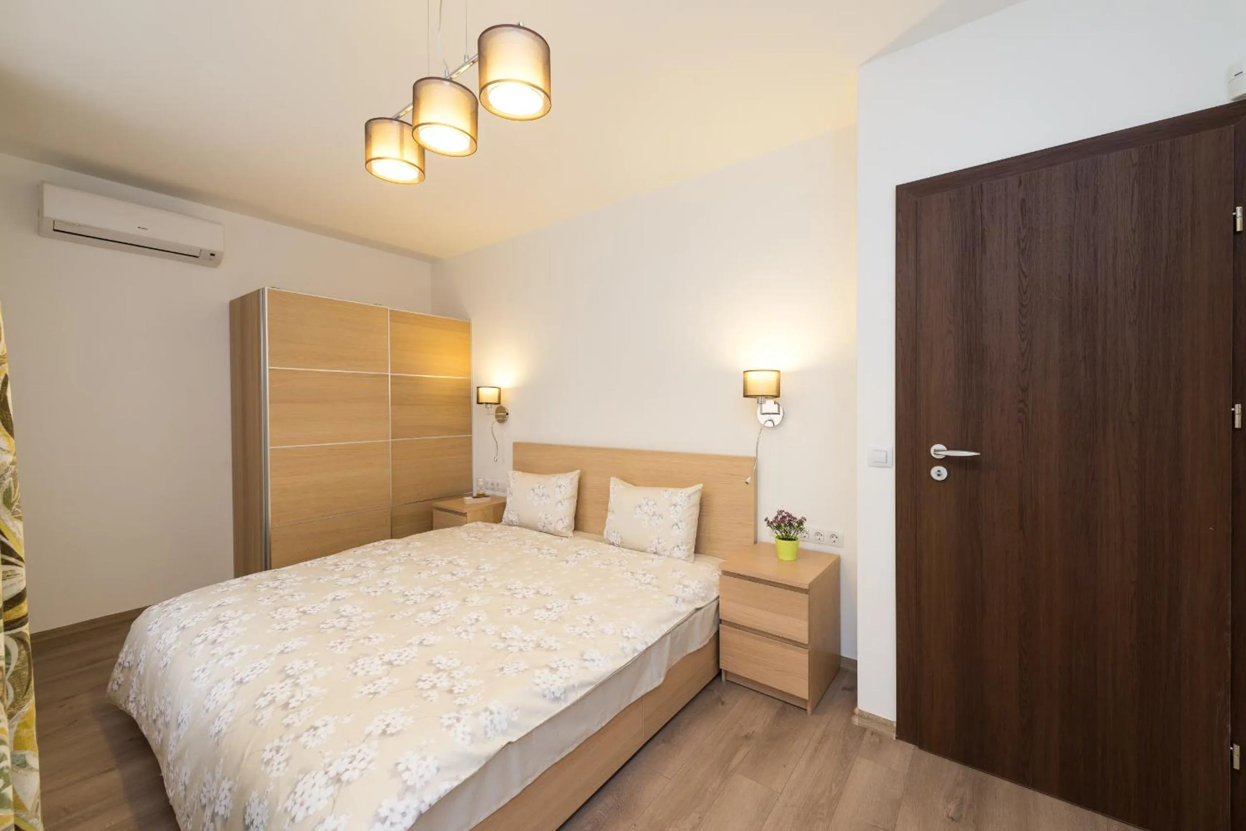 Bedroom, Bed in Grand Vitosha Apartments