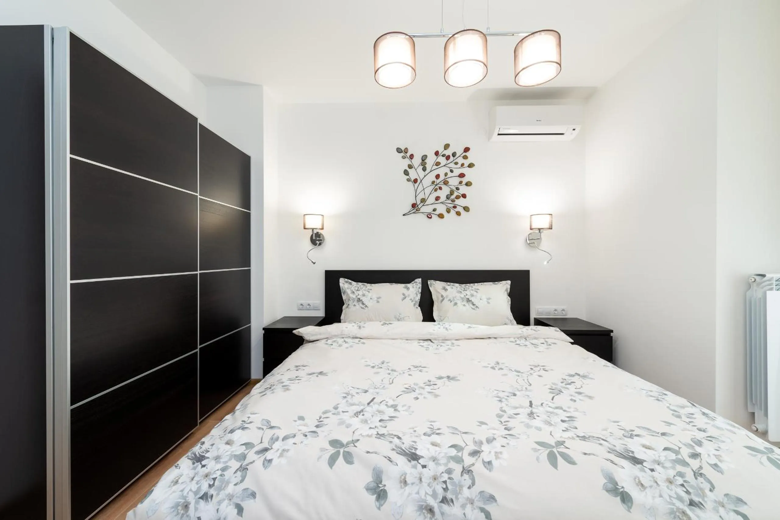 Bedroom, Bed in Grand Vitosha Apartments