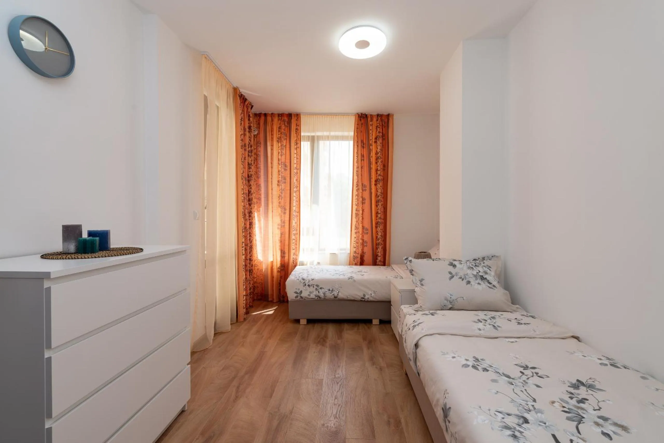 Bedroom, Bed in Grand Vitosha Apartments