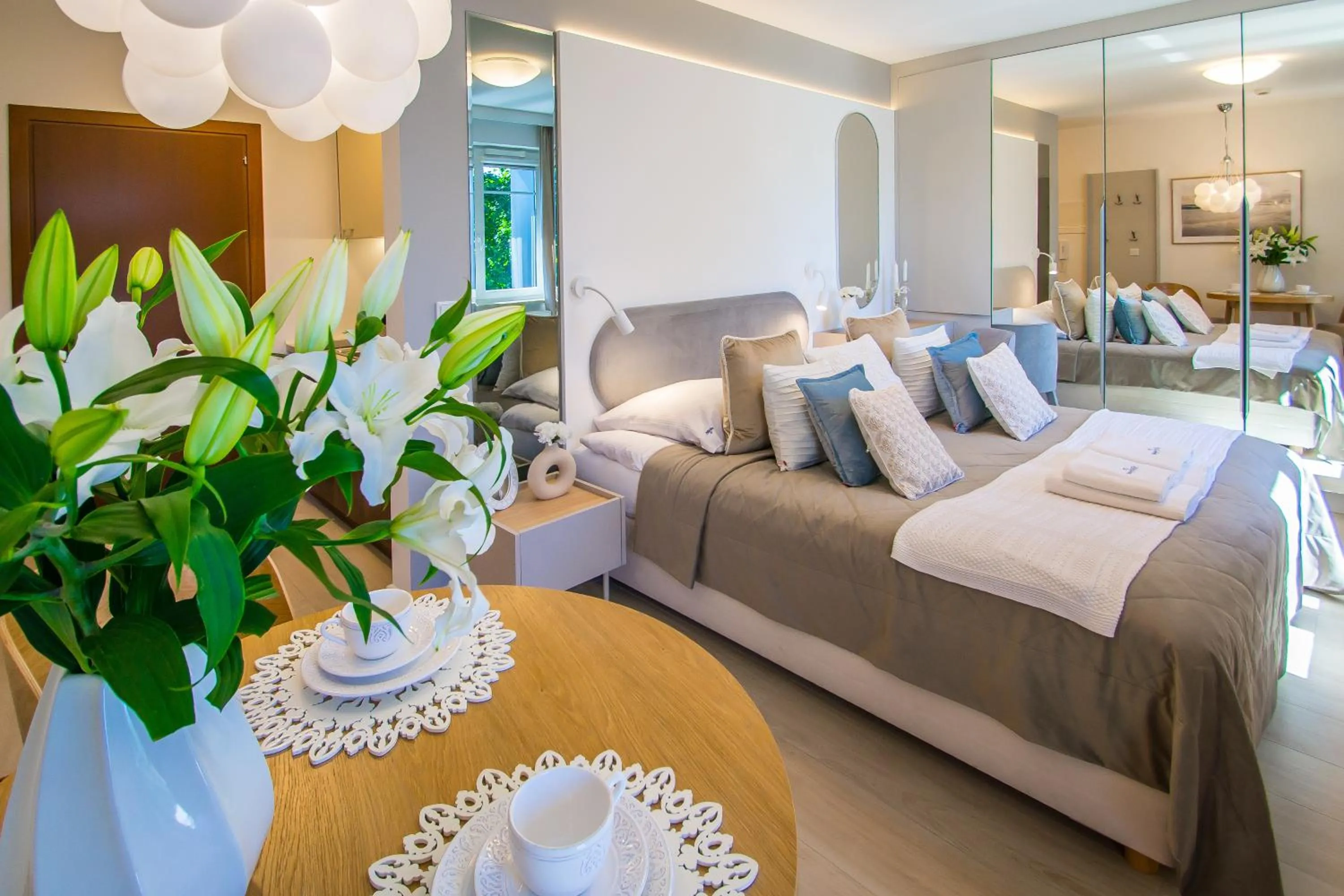 Apartamenty na Wyspie - Aquamarina - Parking