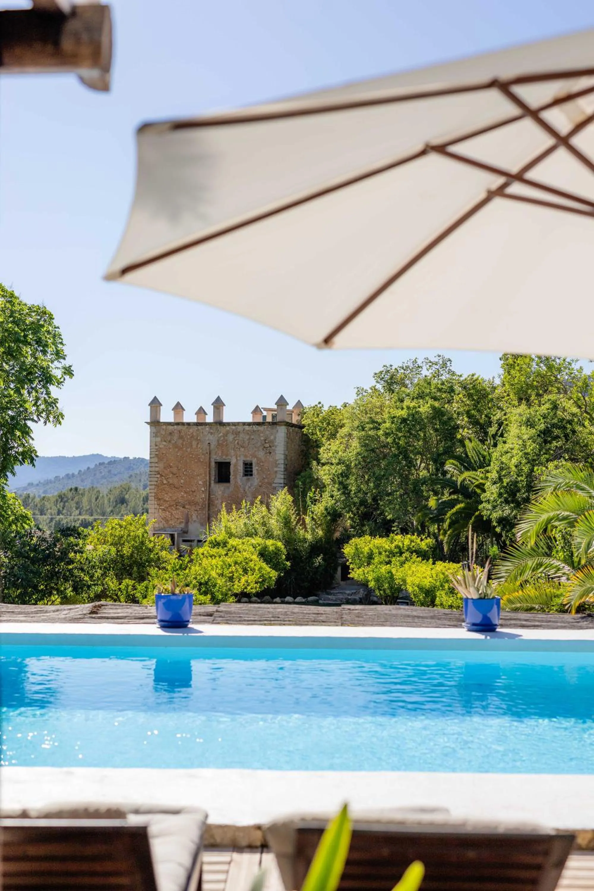 Property building in Agroturismo Son Boronat