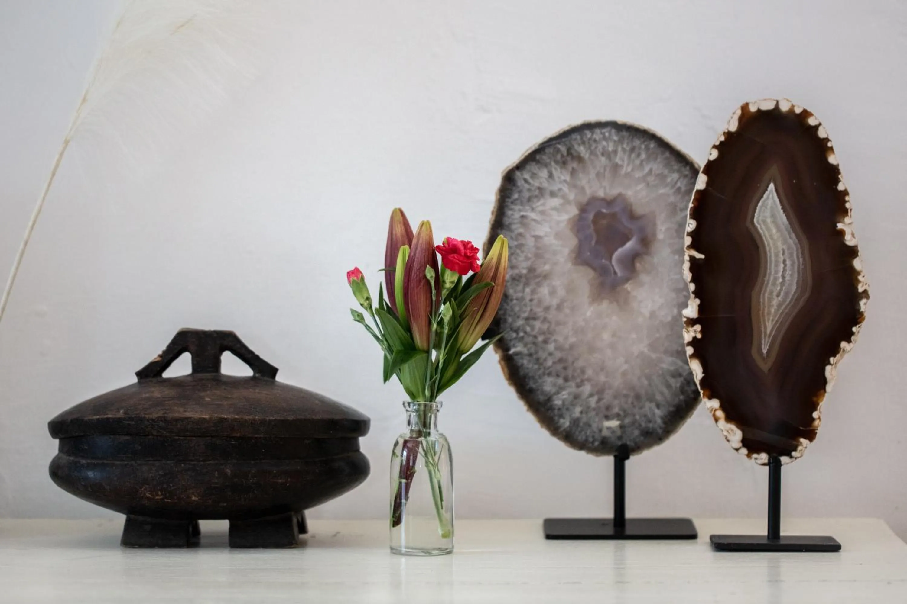 Decorative detail in Agroturismo Son Boronat