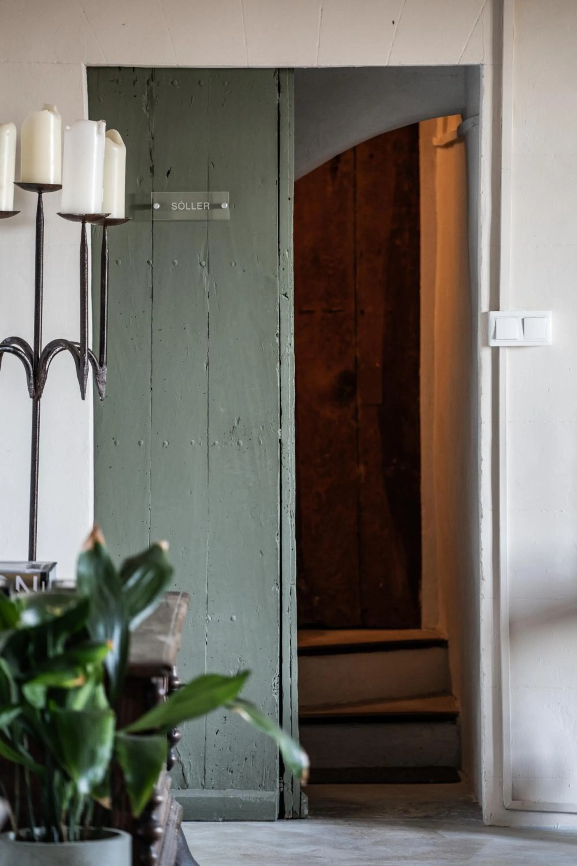 Facade/entrance in Agroturismo Son Boronat