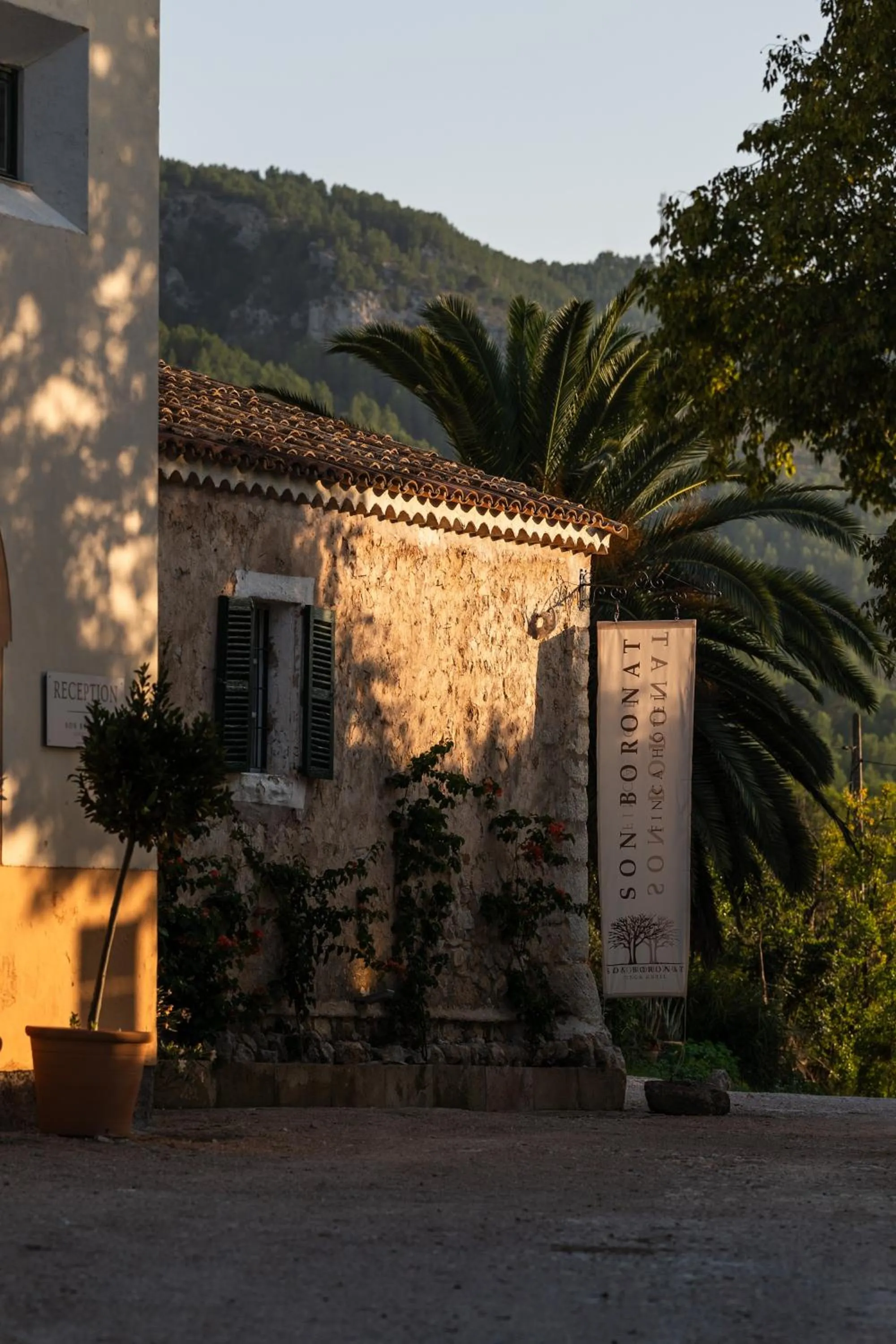 Property building in Agroturismo Son Boronat