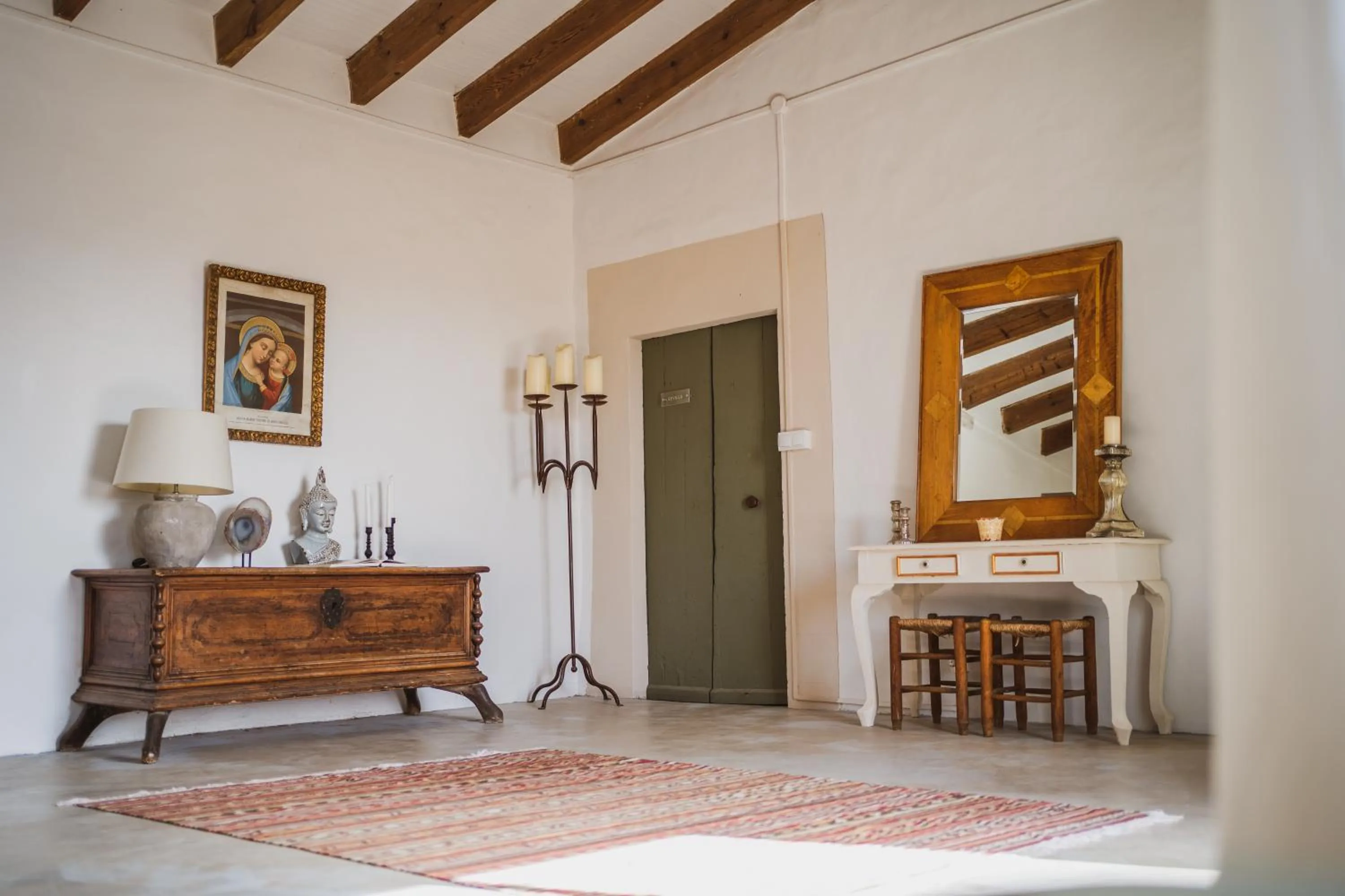 Living room in Agroturismo Son Boronat