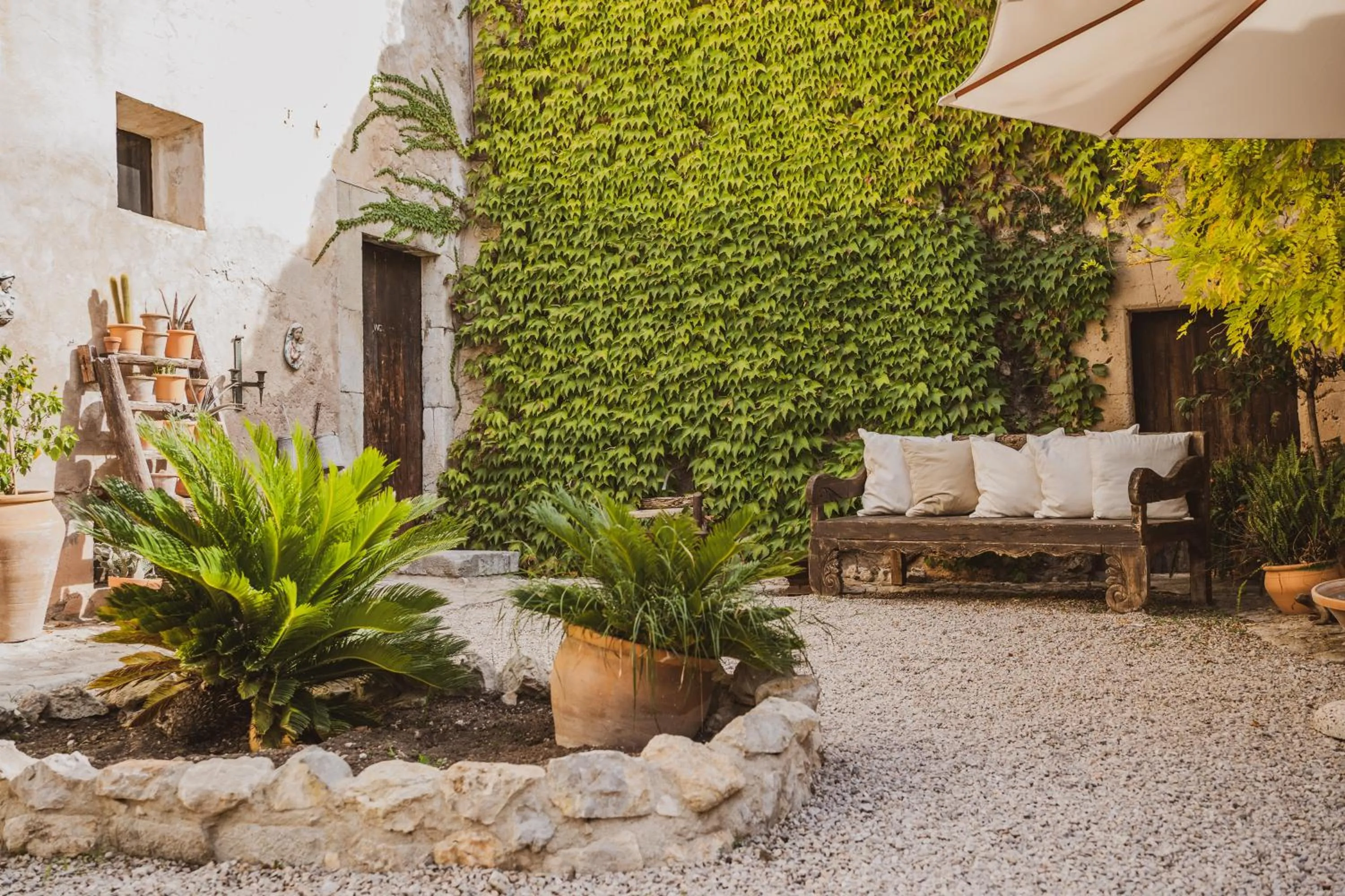 Property building in Agroturismo Son Boronat