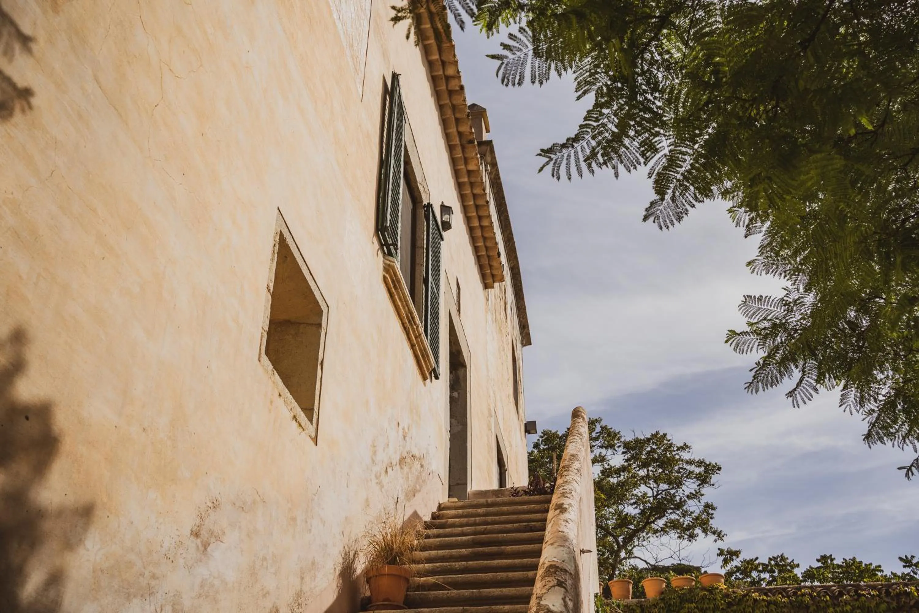 Property building in Agroturismo Son Boronat