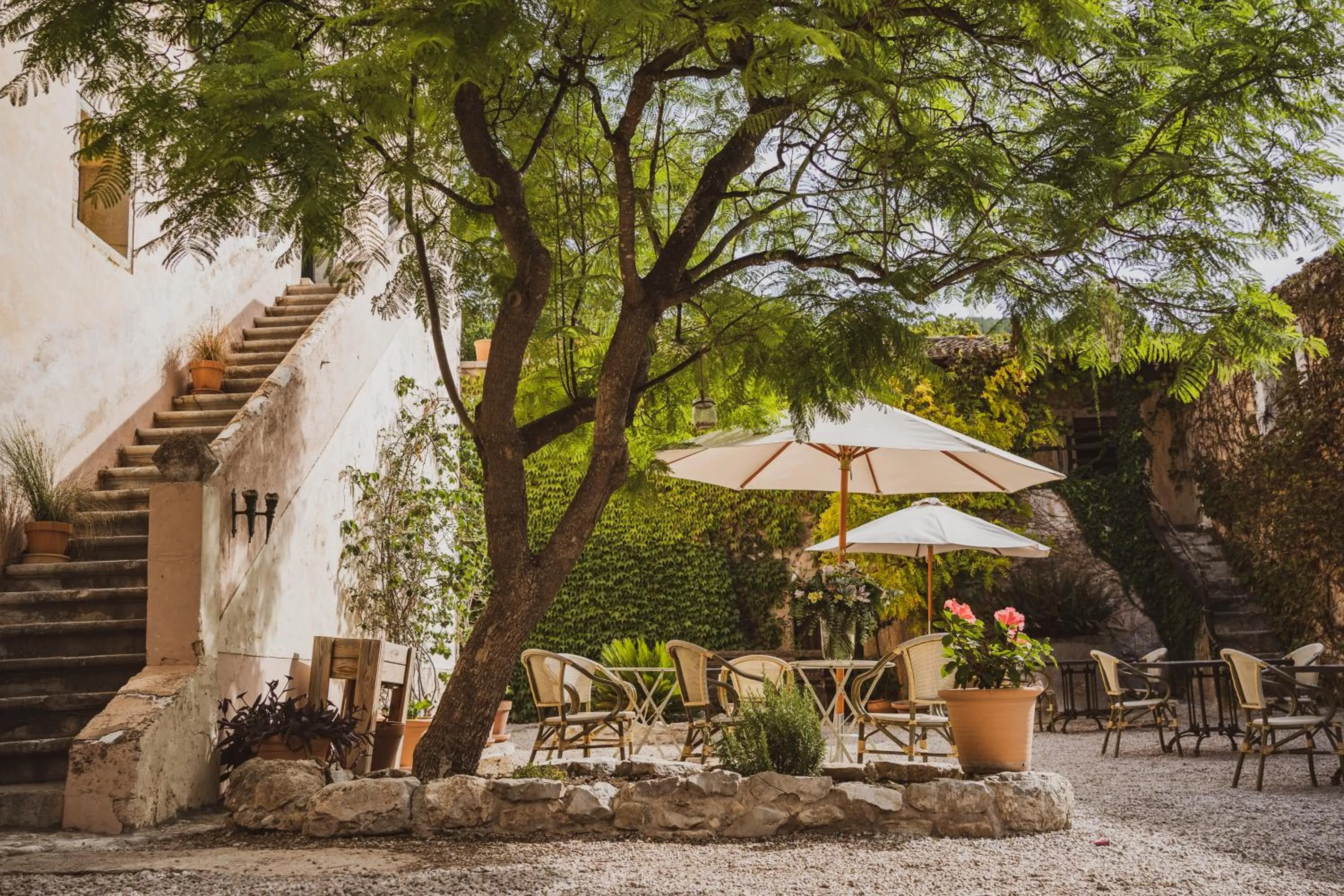 Property building in Agroturismo Son Boronat