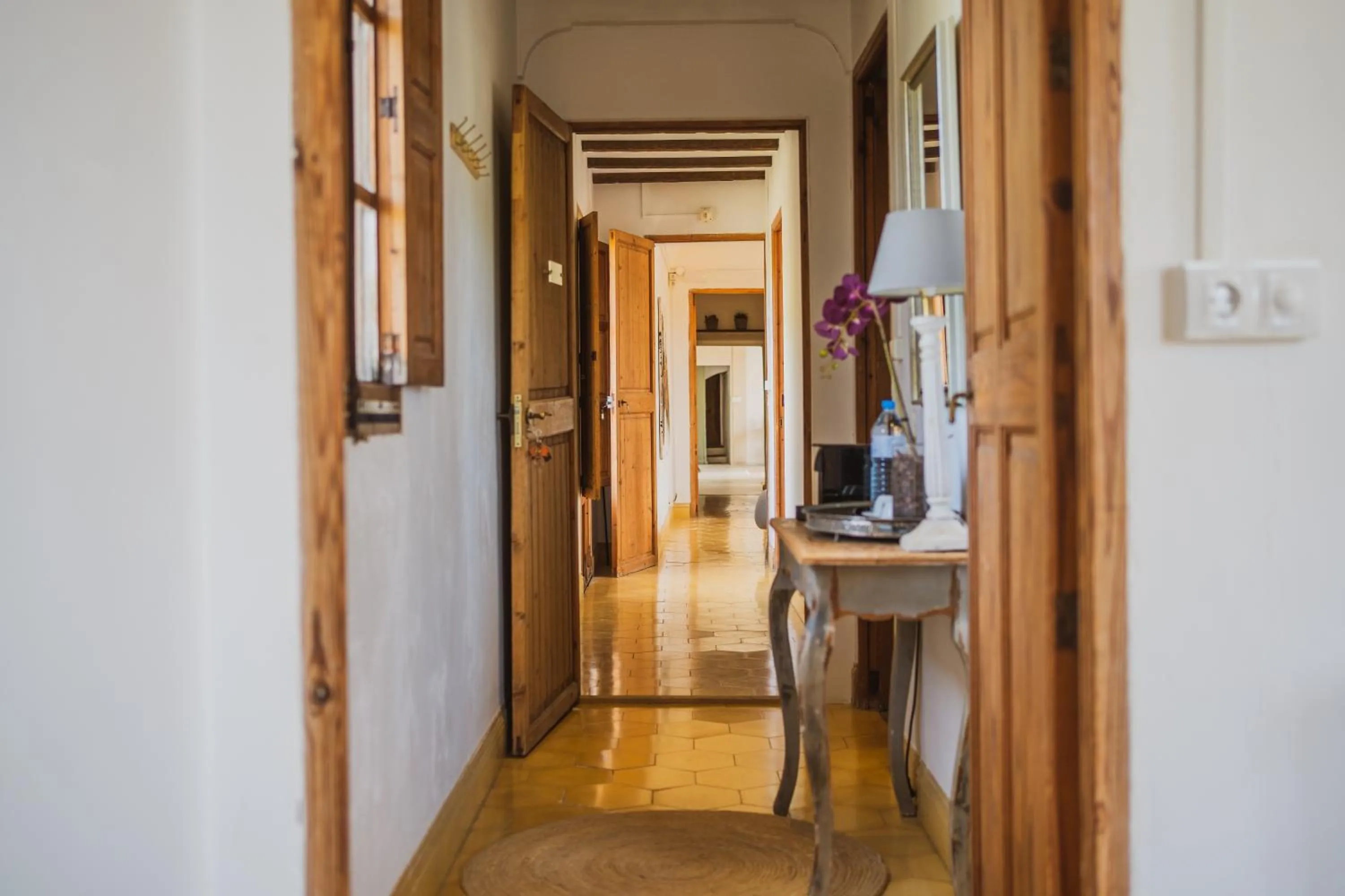 Property building in Agroturismo Son Boronat