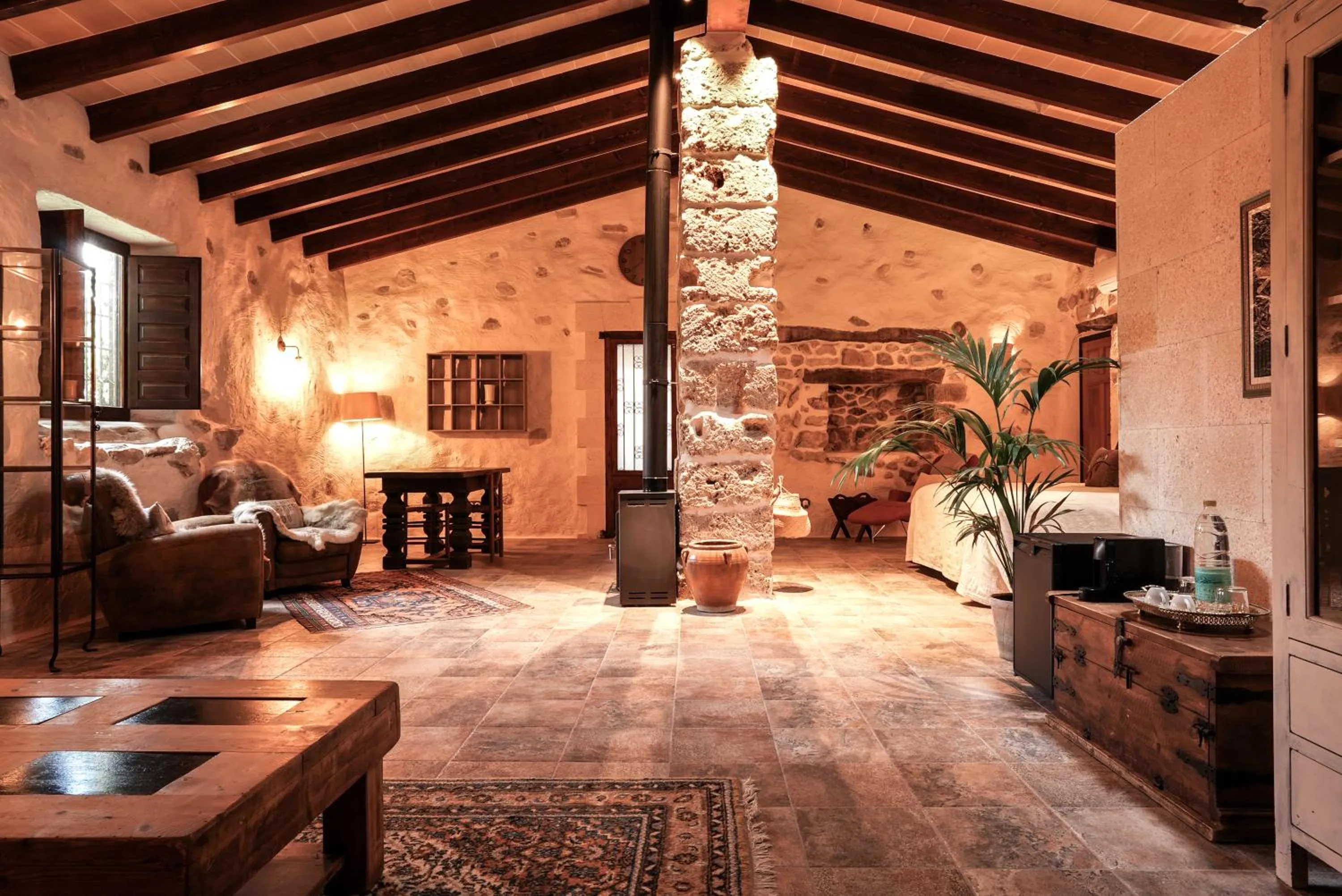 Decorative detail in Agroturismo Son Boronat