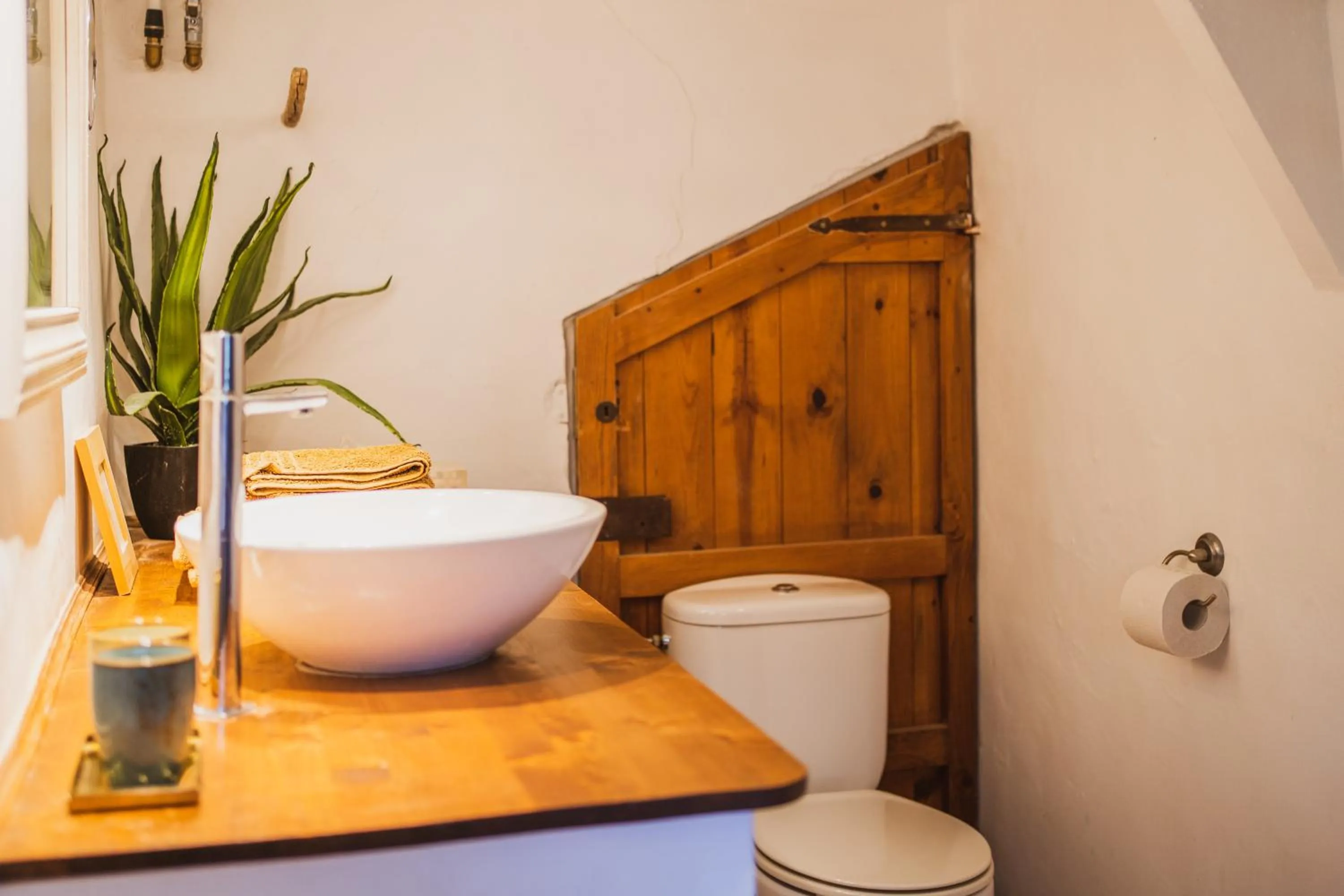 Toilet in Agroturismo Son Boronat