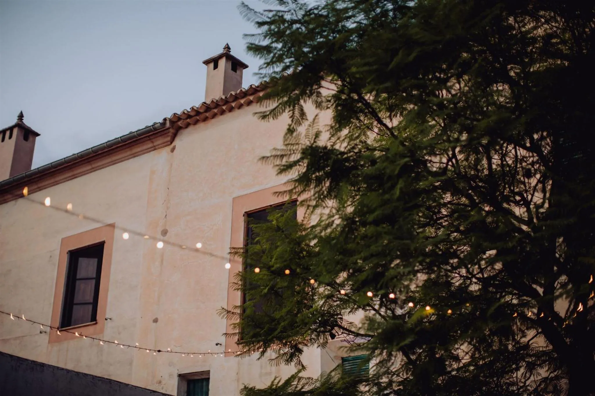 Property building in Agroturismo Son Boronat