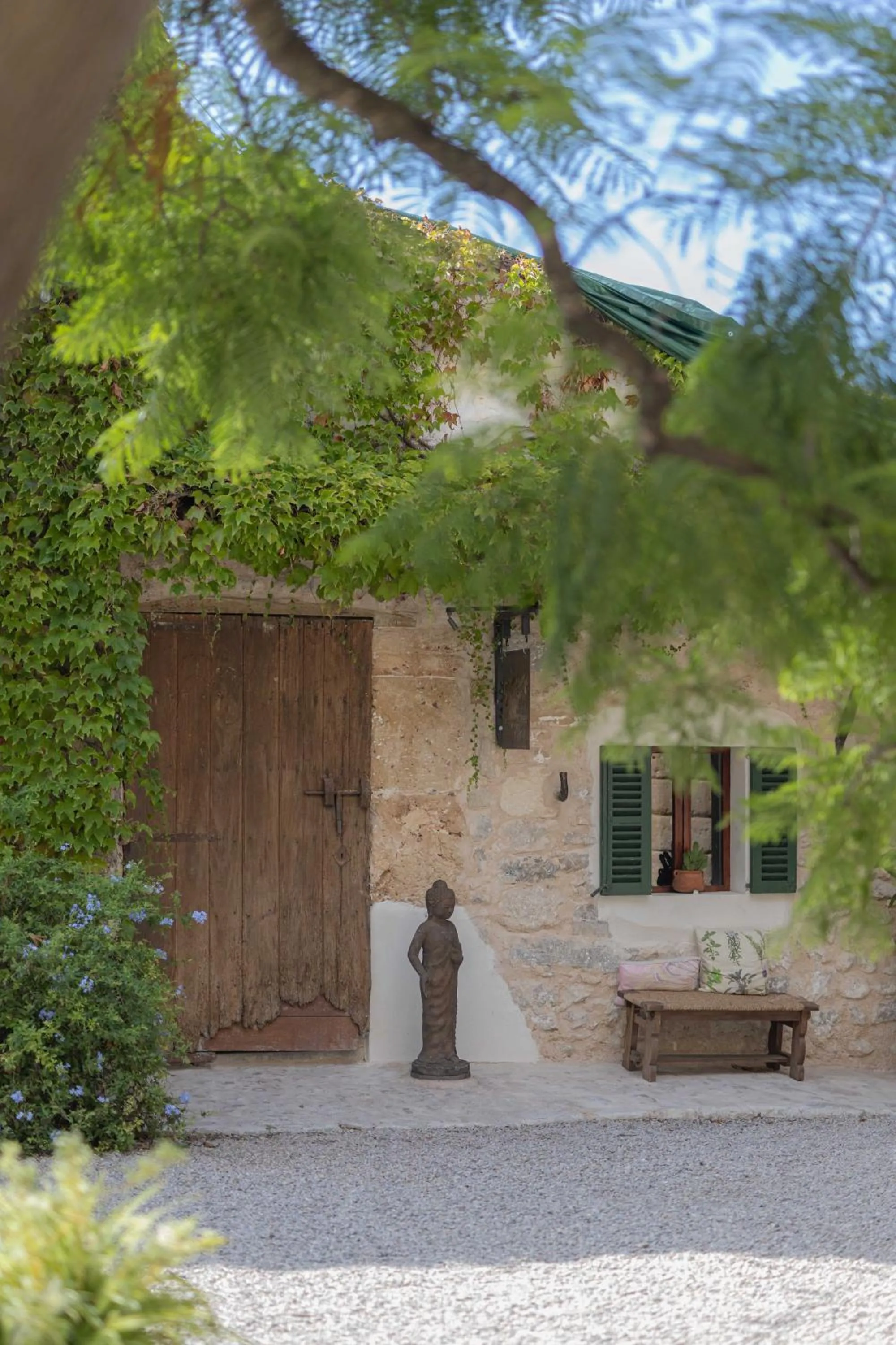 Property building in Agroturismo Son Boronat