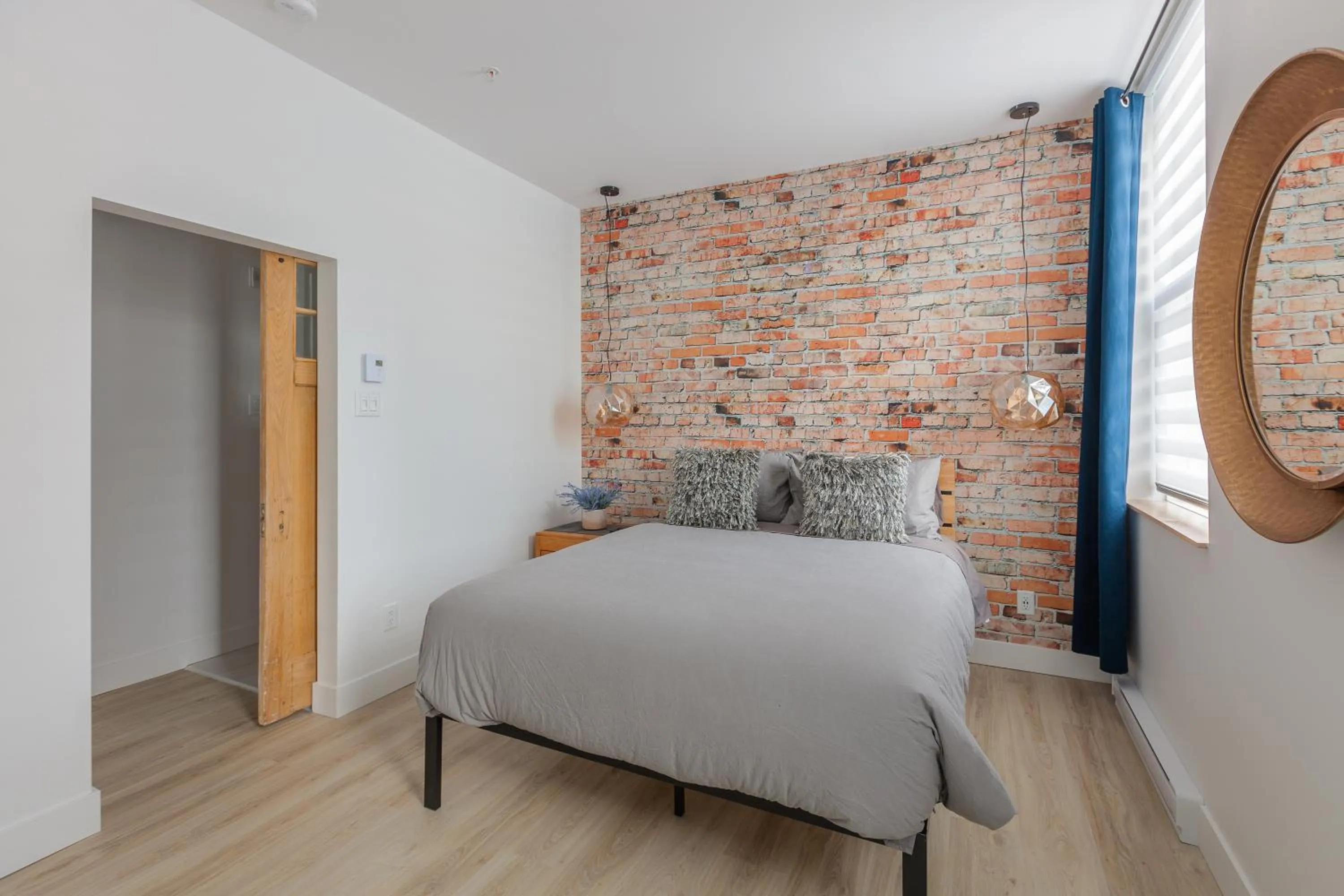 Bed in Les Lofts Ste-Anne