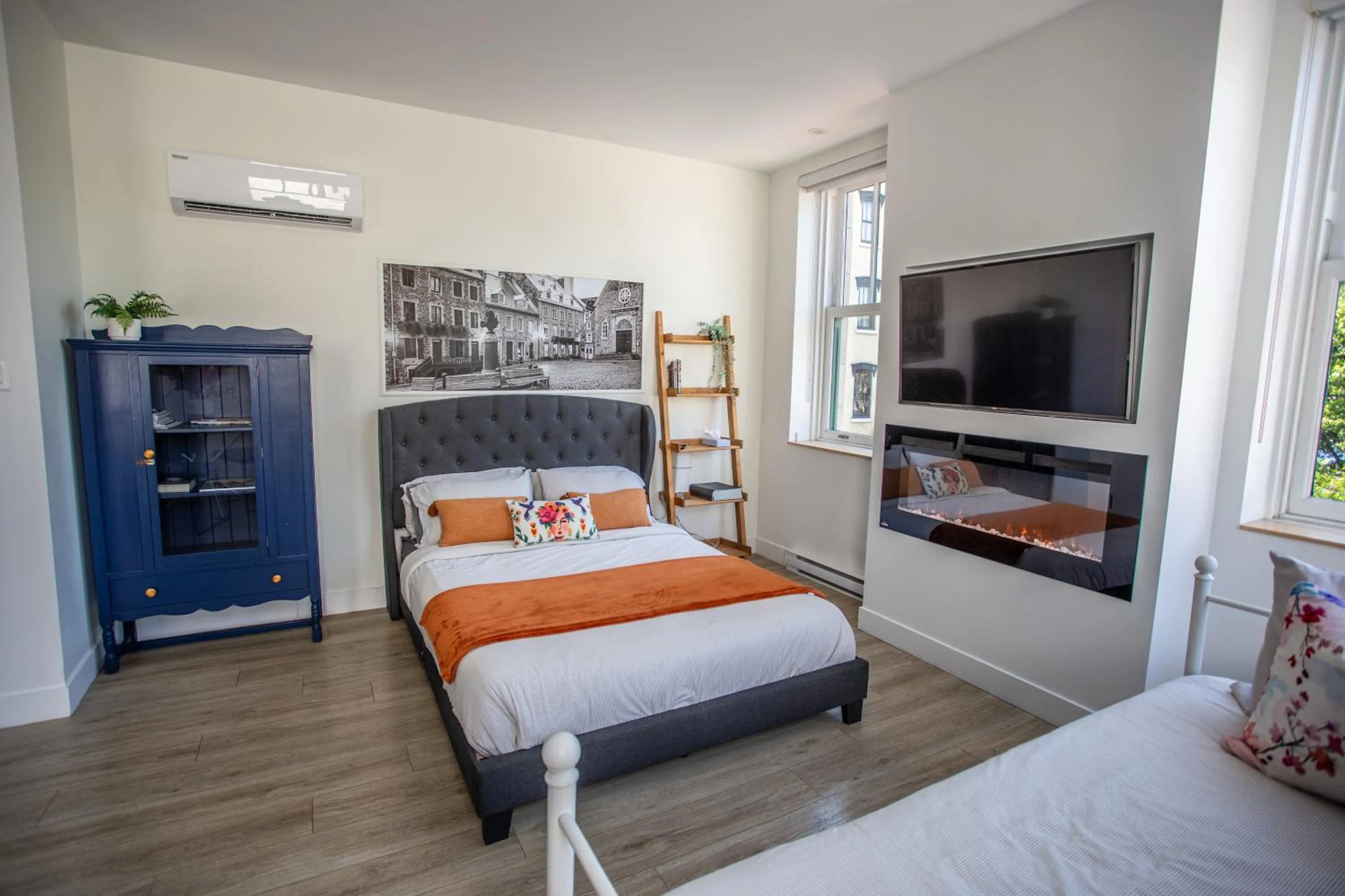 Bed in Les Lofts Ste-Anne