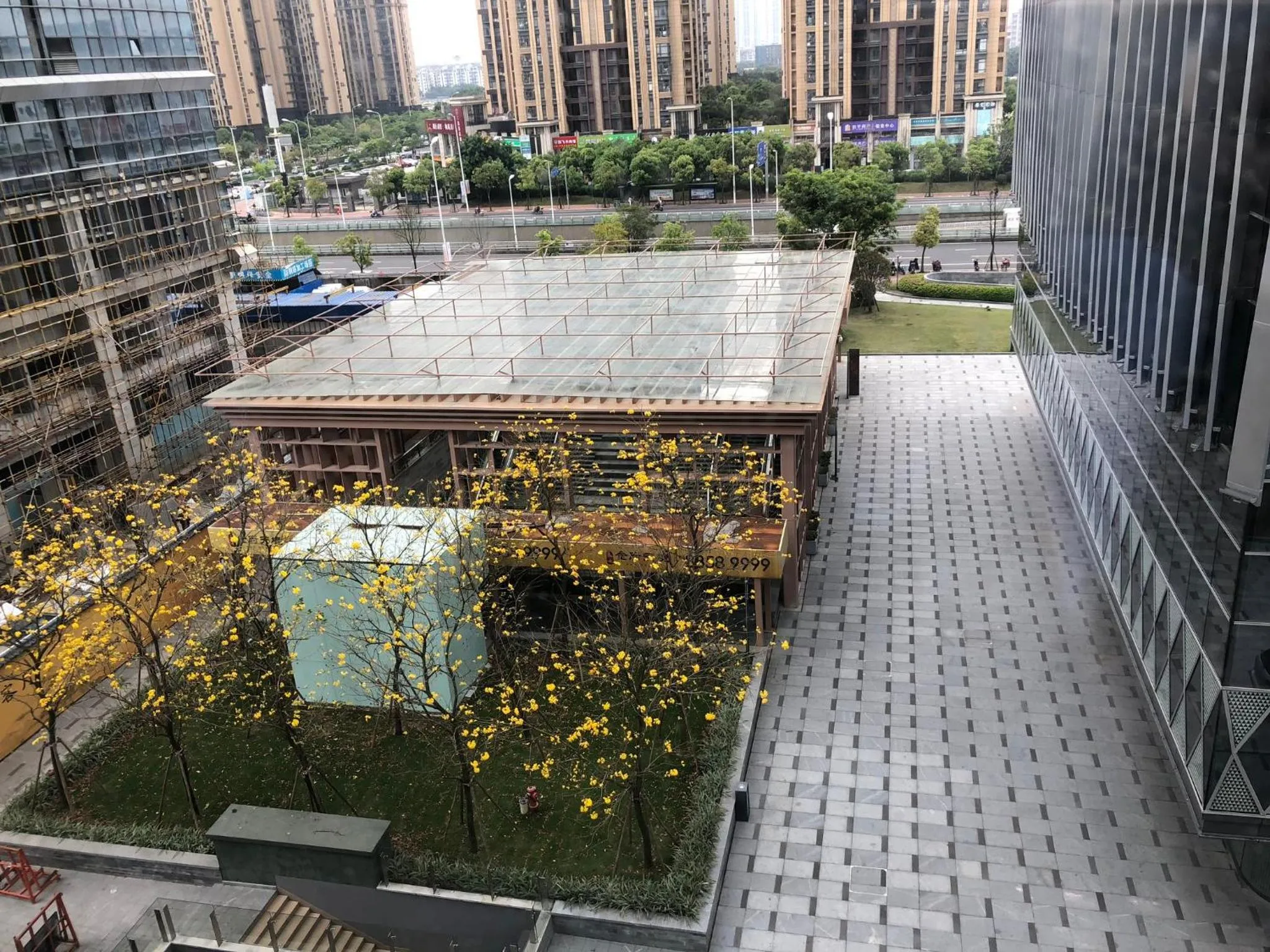 Property building in Holiday Inn Express Fuzhou Downtown by IHG