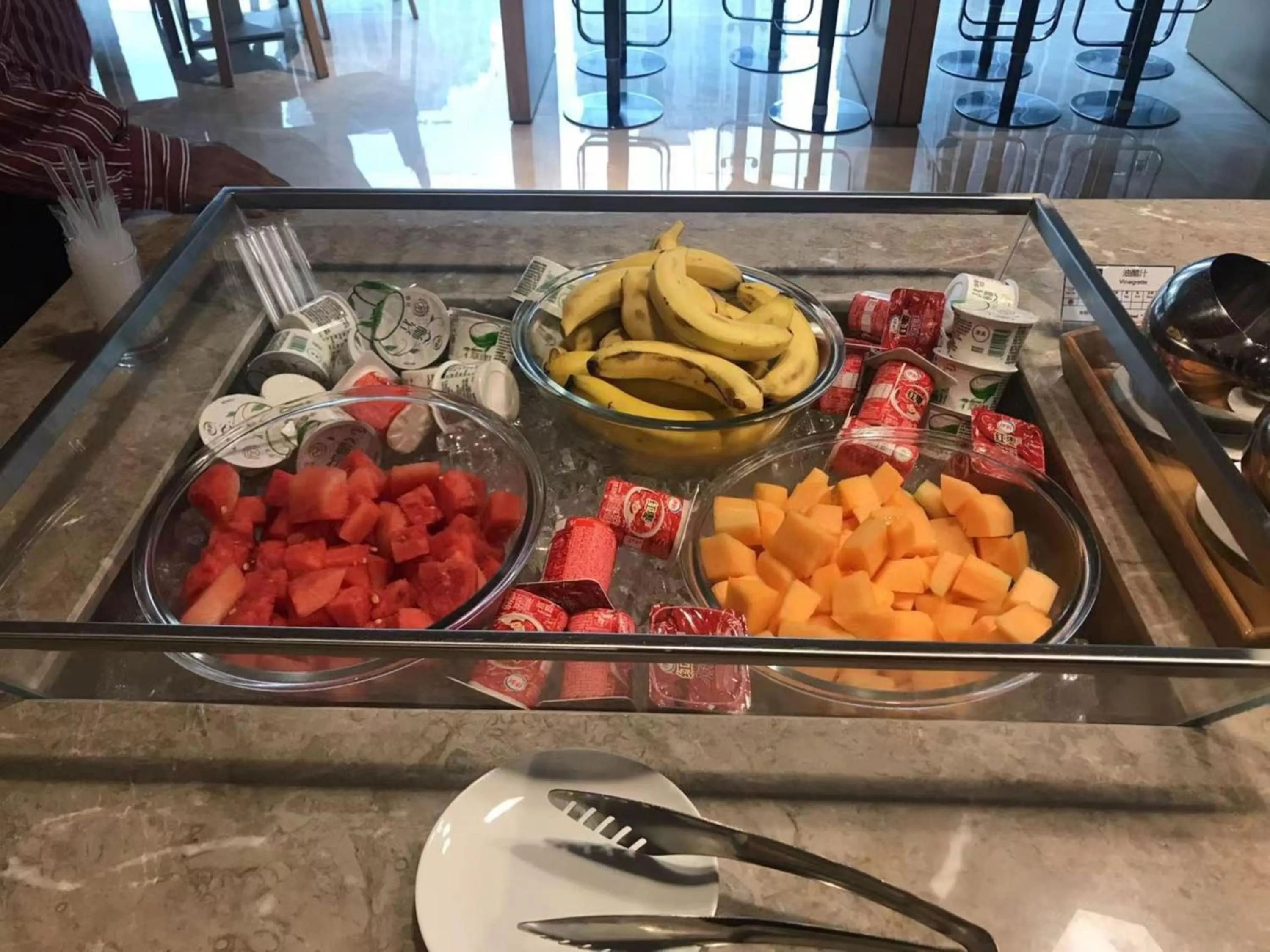 Breakfast in Holiday Inn Express Fuzhou Downtown by IHG