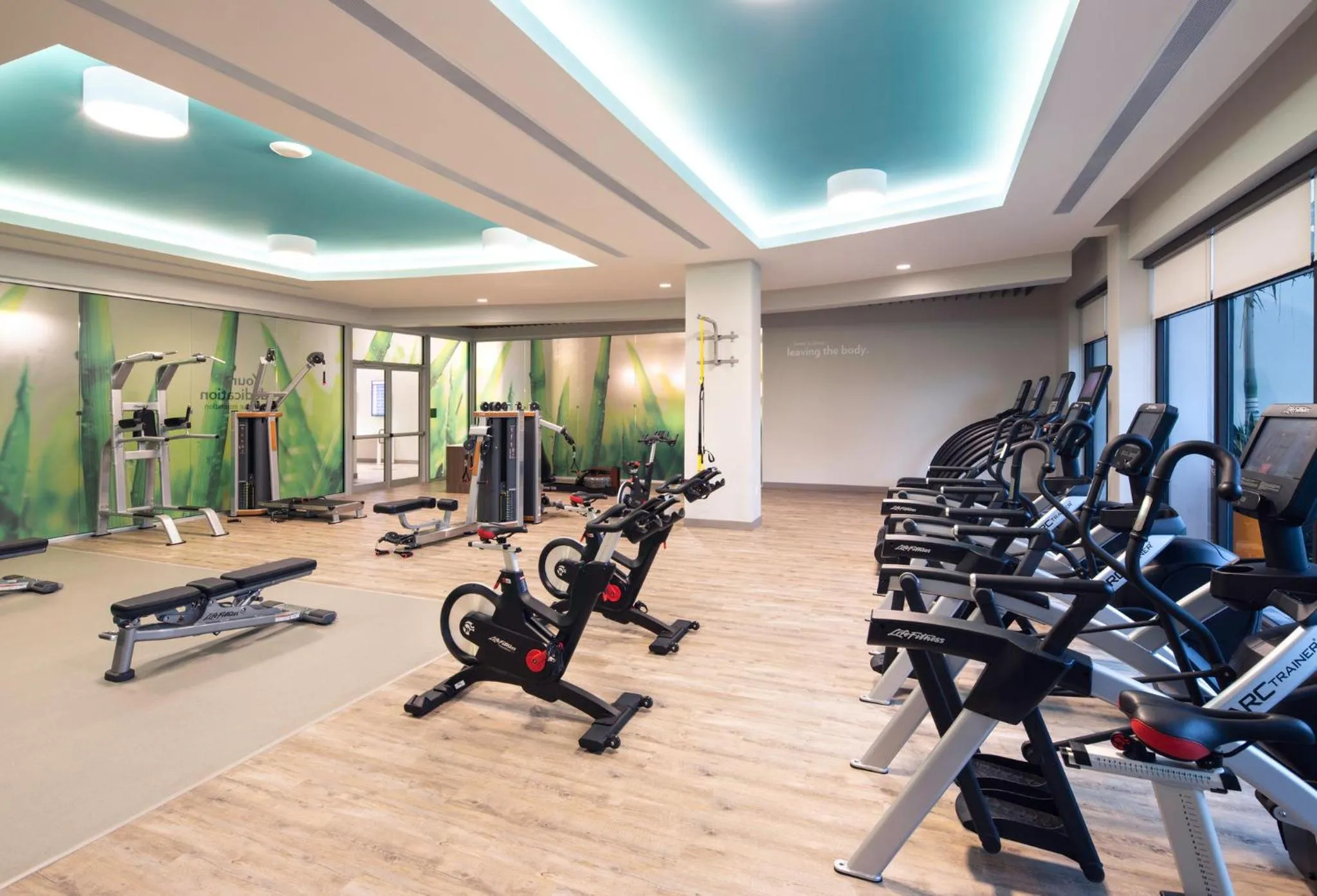 Fitness centre/facilities in EVEN Hotel Miami - Airport by IHG