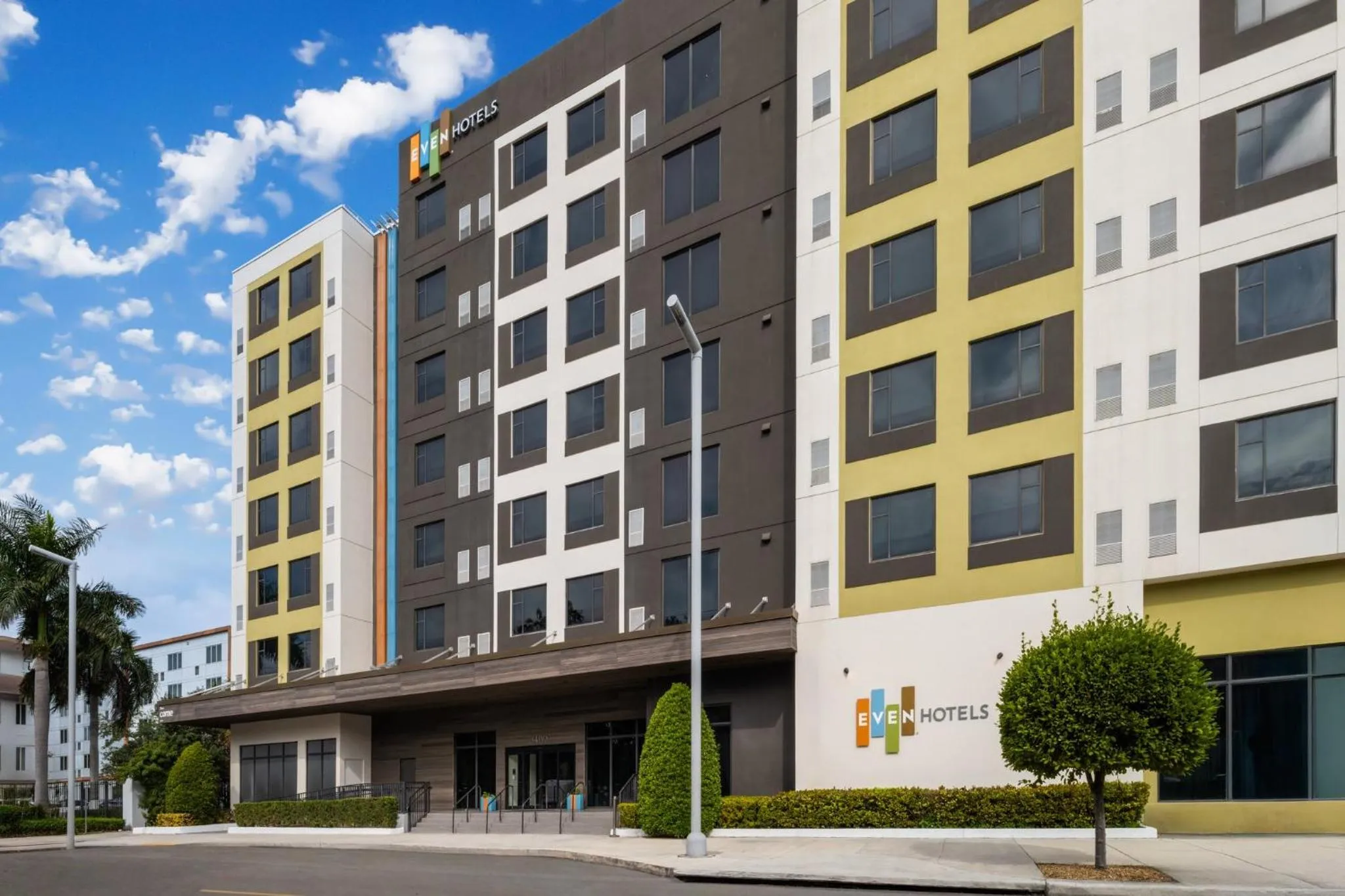 Property building in EVEN Hotel Miami - Airport by IHG