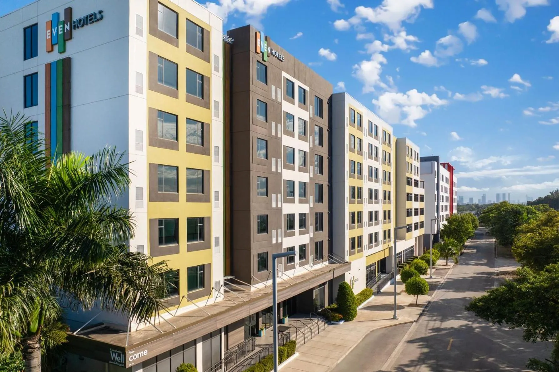 Property building in EVEN Hotel Miami - Airport by IHG