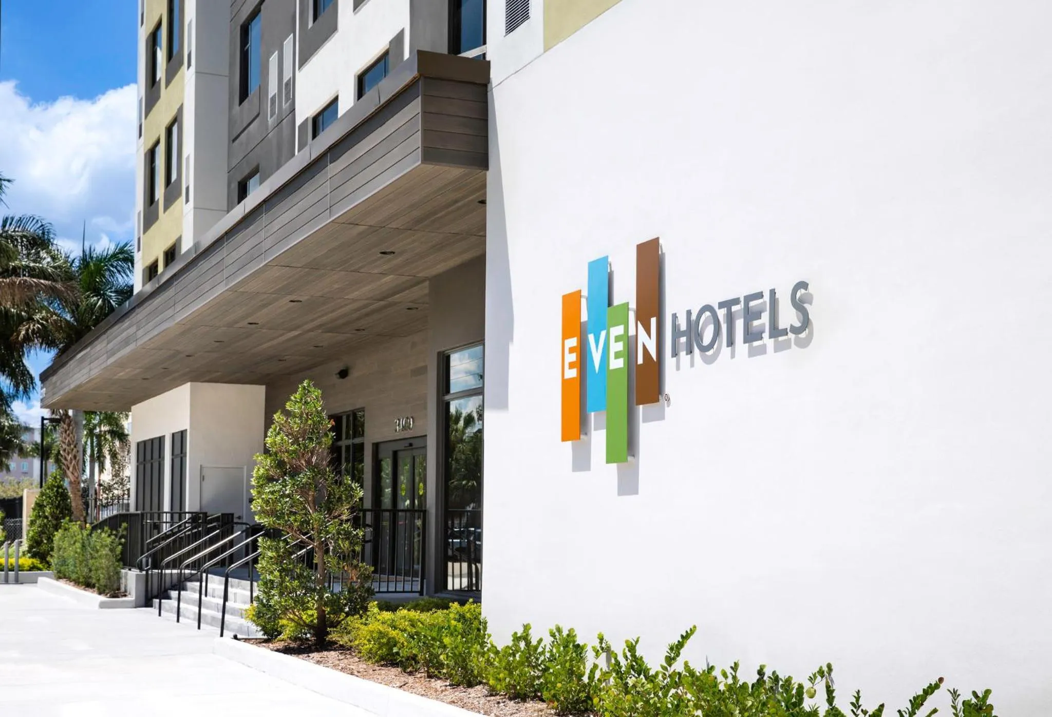 Property building in EVEN Hotel Miami - Airport by IHG