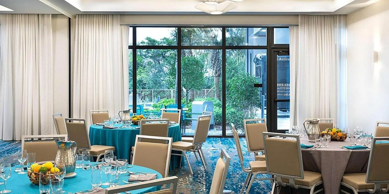 Banquet/Function facilities in EVEN Hotel Miami - Airport by IHG