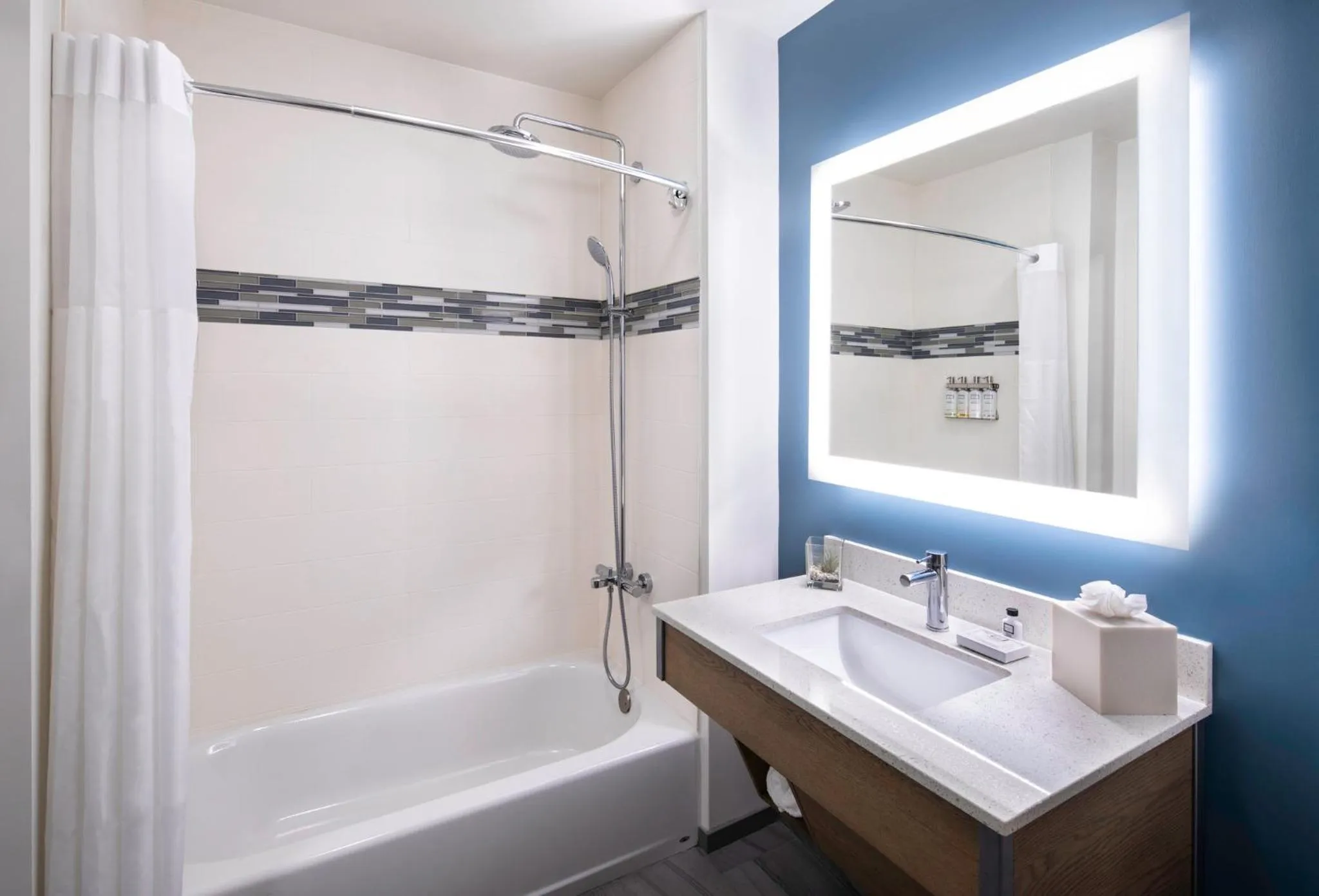 Bathroom in EVEN Hotel Miami - Airport by IHG