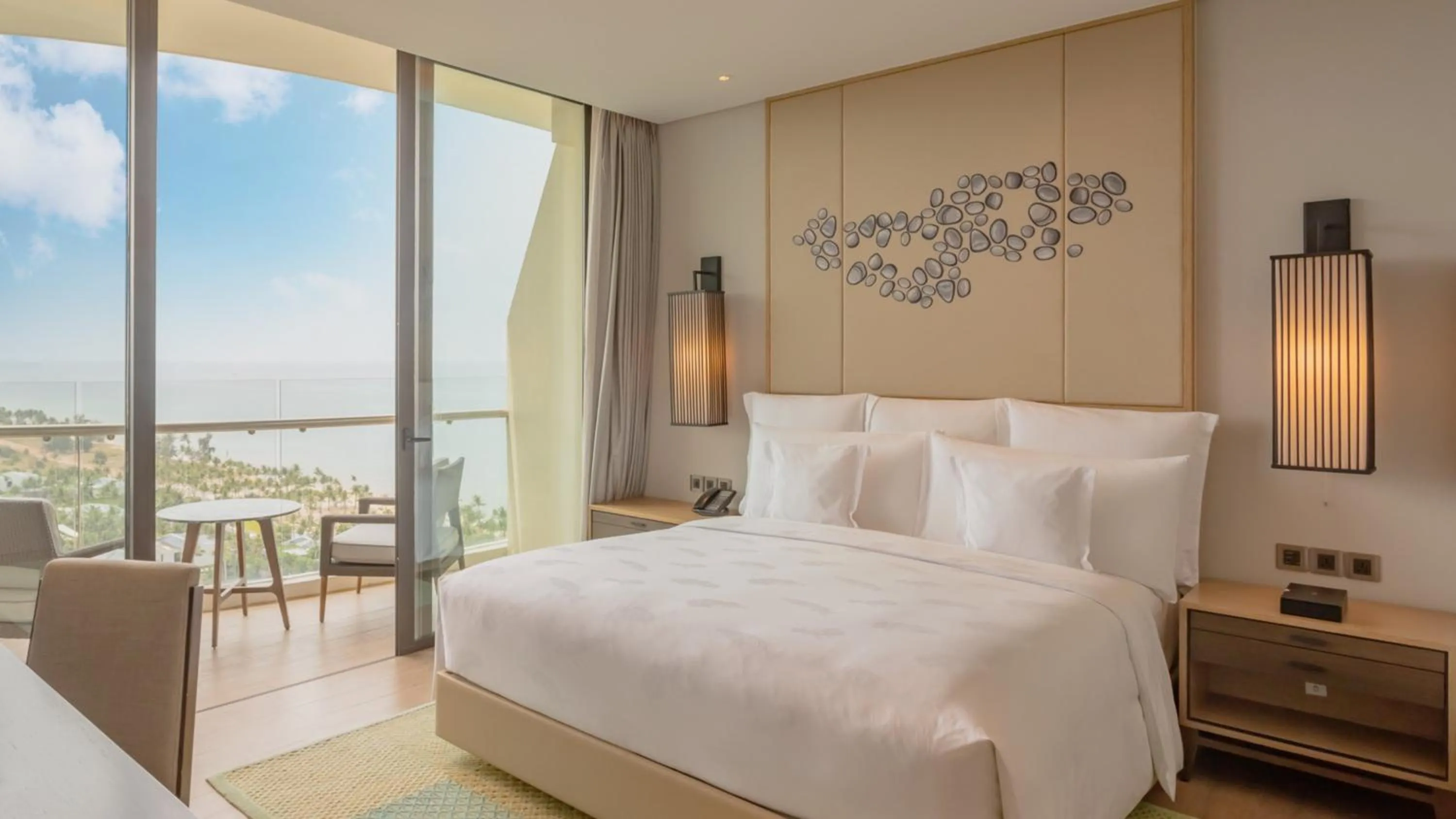 Photo of the whole room, Bed in InterContinental Phu Quoc Long Beach Resort by IHG