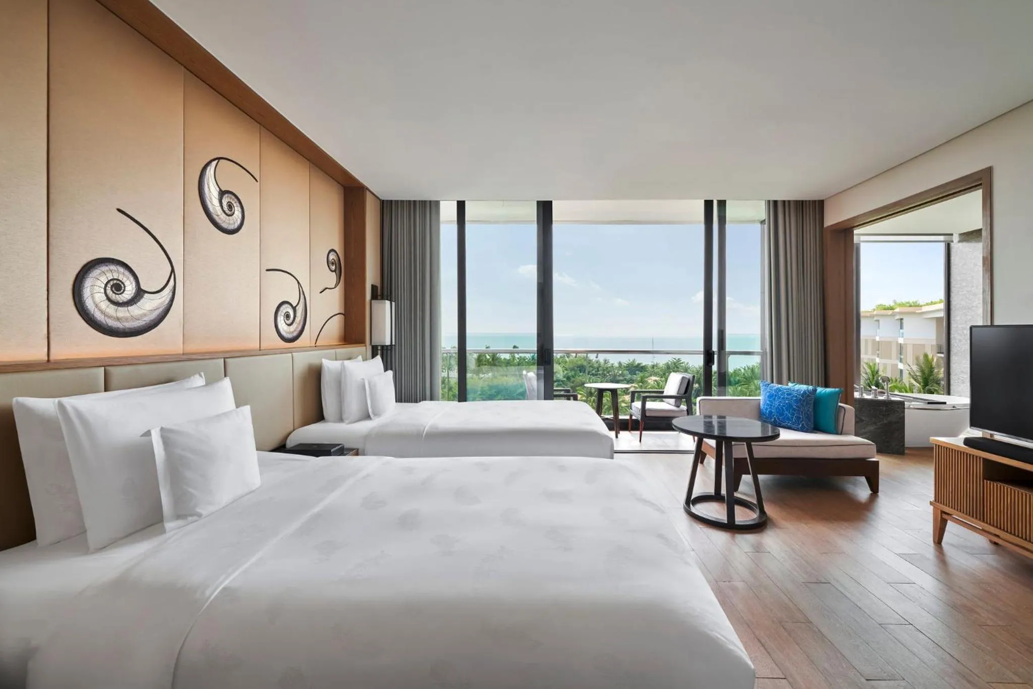 Photo of the whole room, Bed in InterContinental Phu Quoc Long Beach Resort by IHG