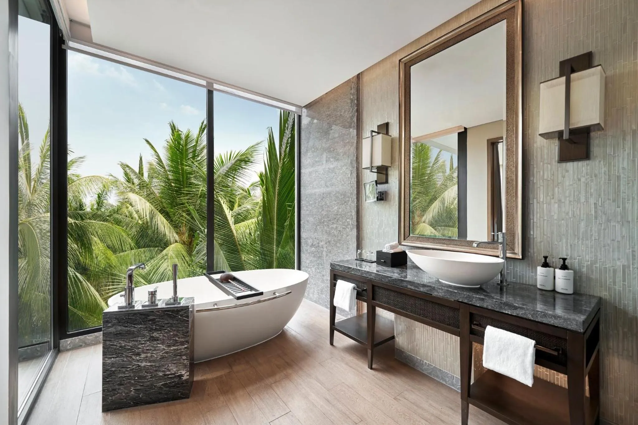 Bathroom in InterContinental Phu Quoc Long Beach Resort by IHG