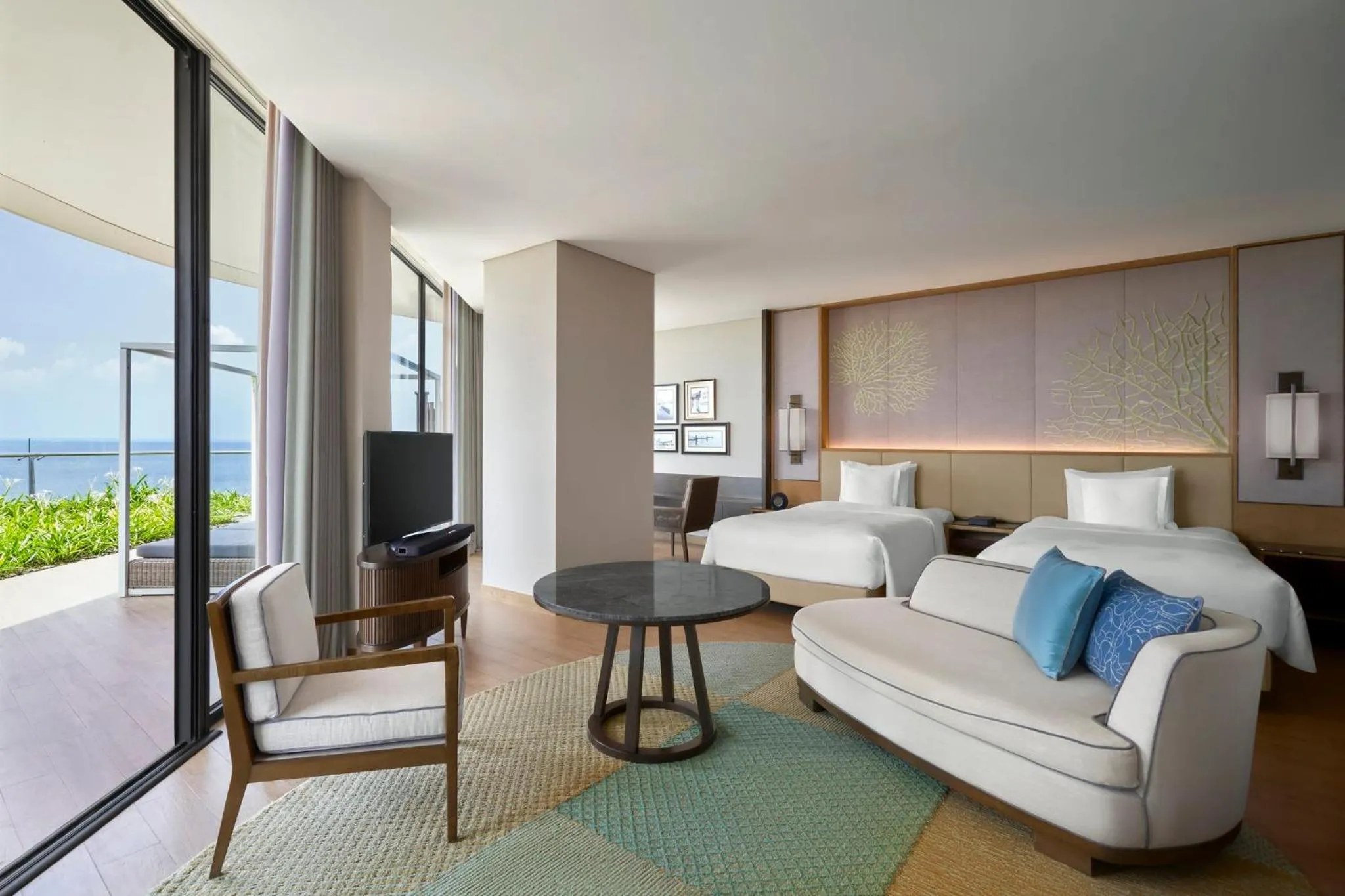 Photo of the whole room in InterContinental Phu Quoc Long Beach Resort by IHG