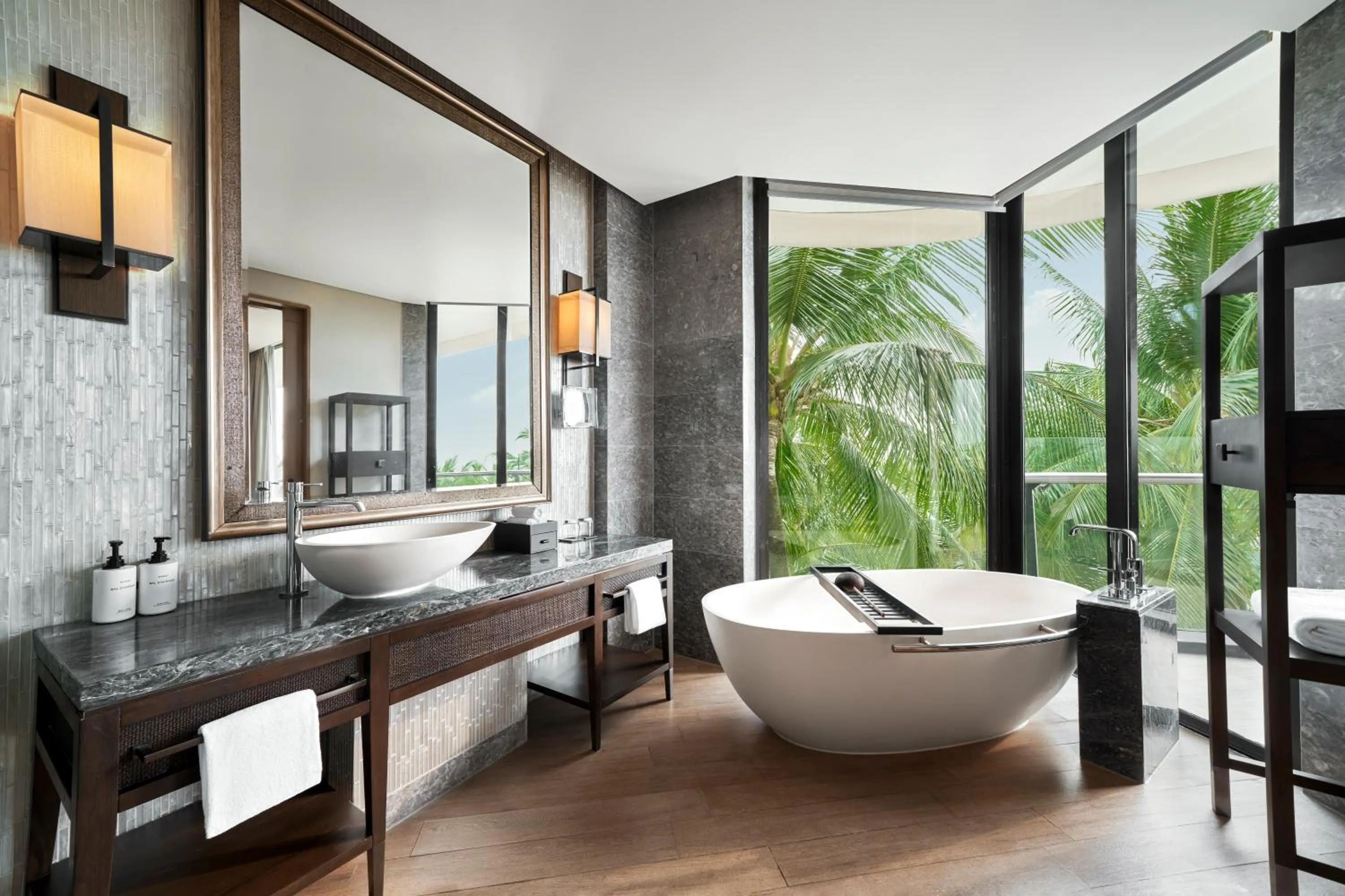 Bathroom in InterContinental Phu Quoc Long Beach Resort by IHG