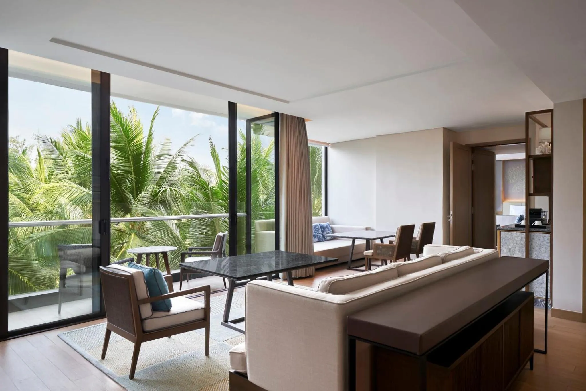 Photo of the whole room in InterContinental Phu Quoc Long Beach Resort by IHG