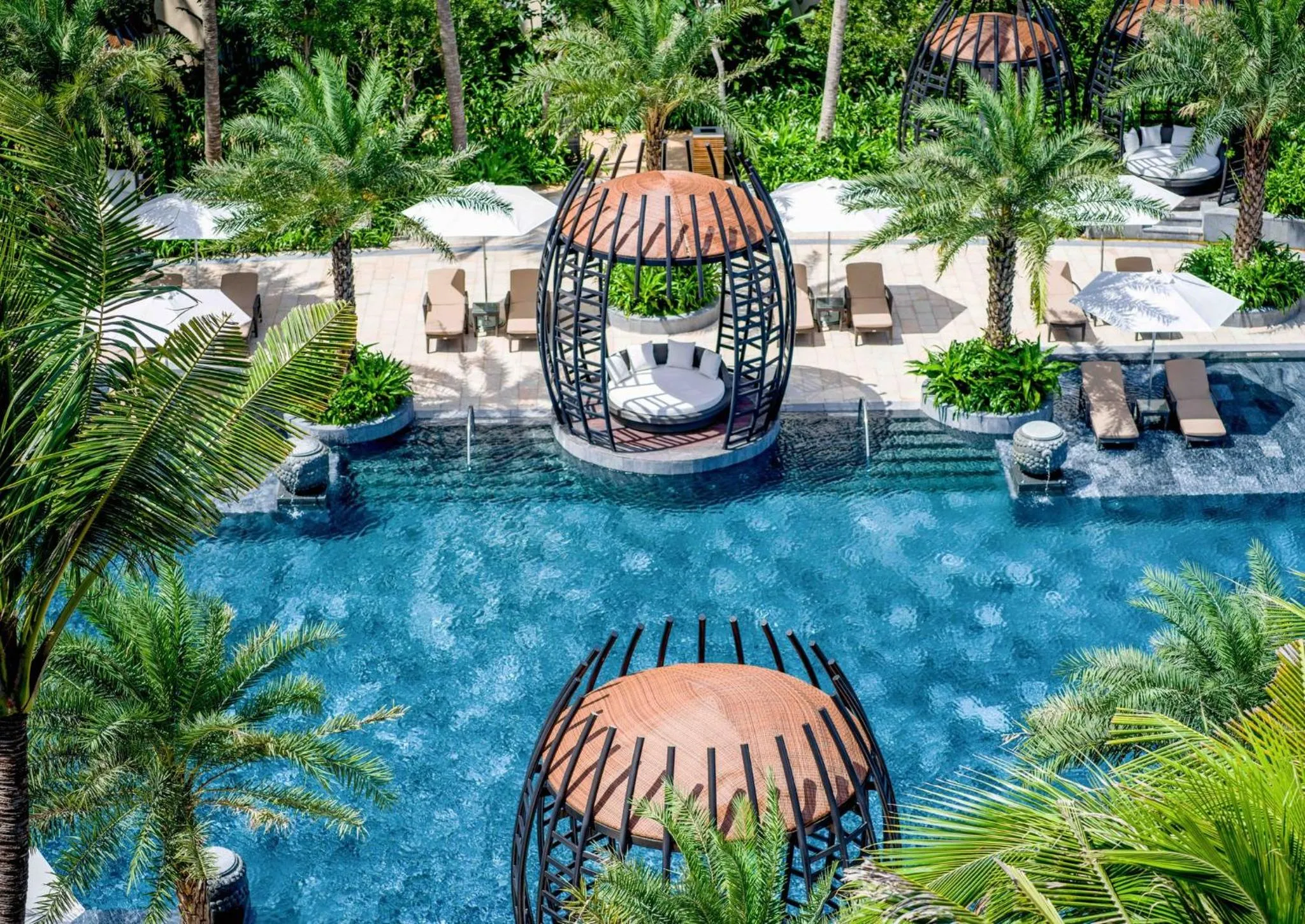 Swimming pool in InterContinental Phu Quoc Long Beach Resort by IHG