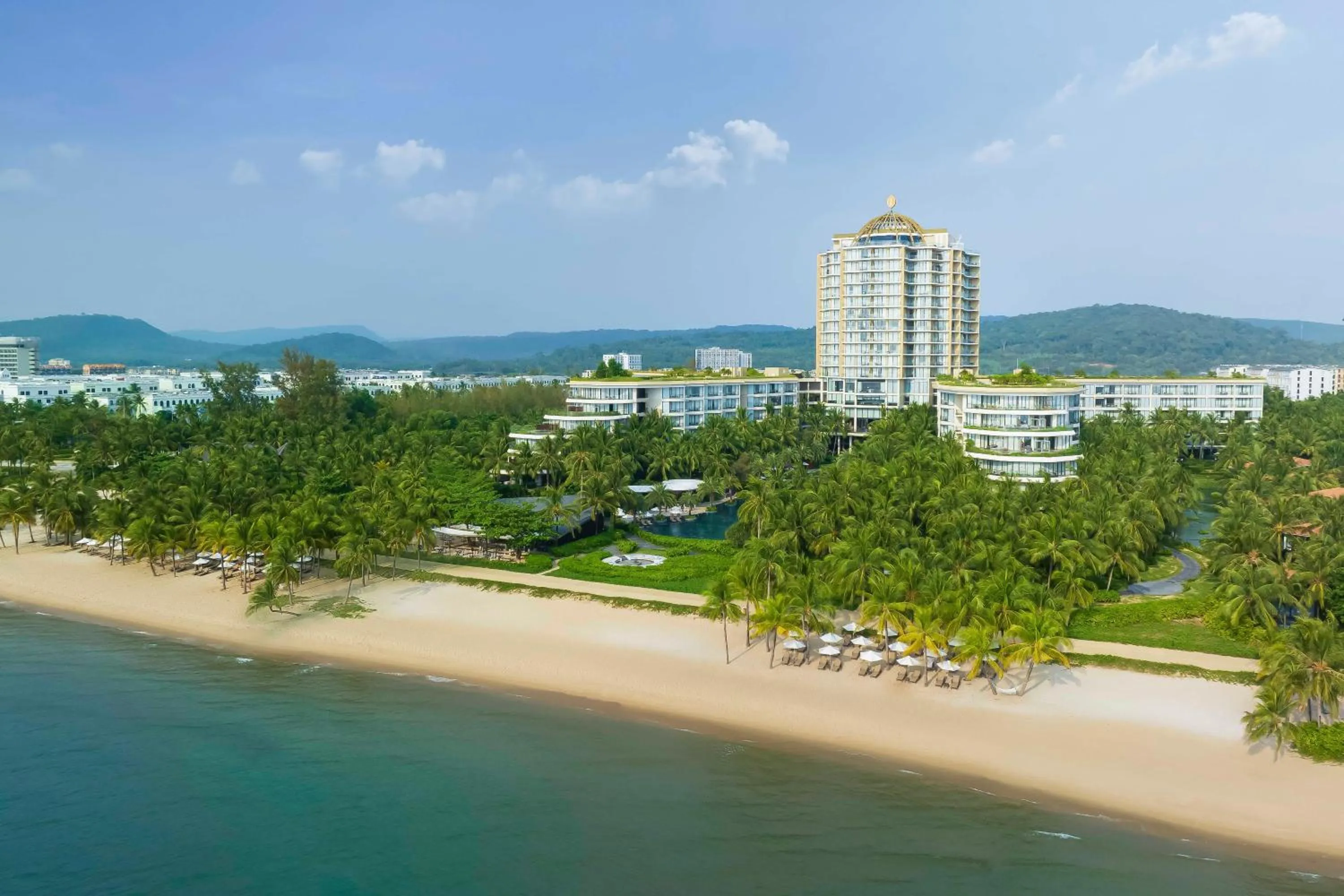 Property building in InterContinental Phu Quoc Long Beach Resort by IHG