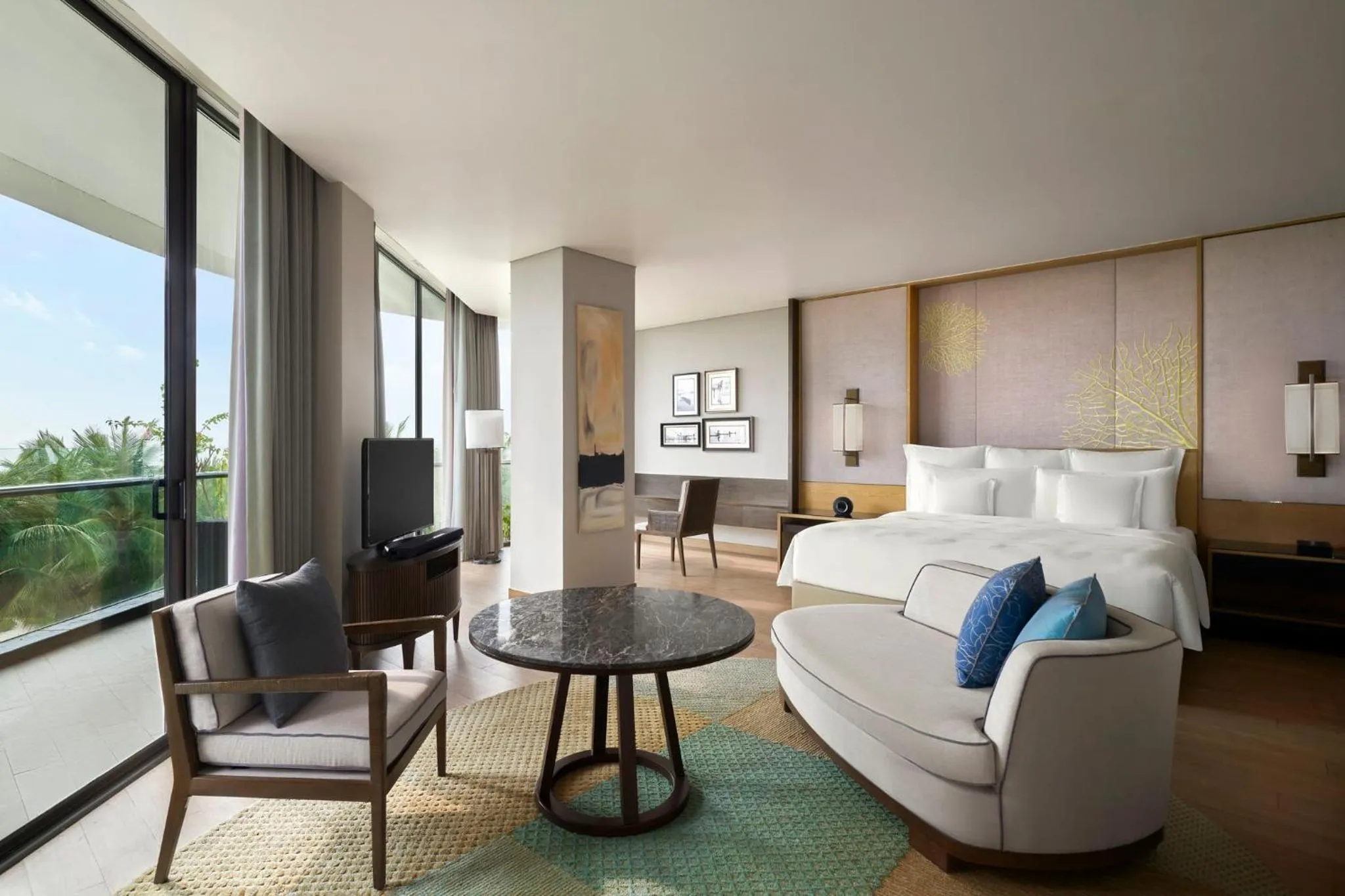 Photo of the whole room in InterContinental Phu Quoc Long Beach Resort by IHG