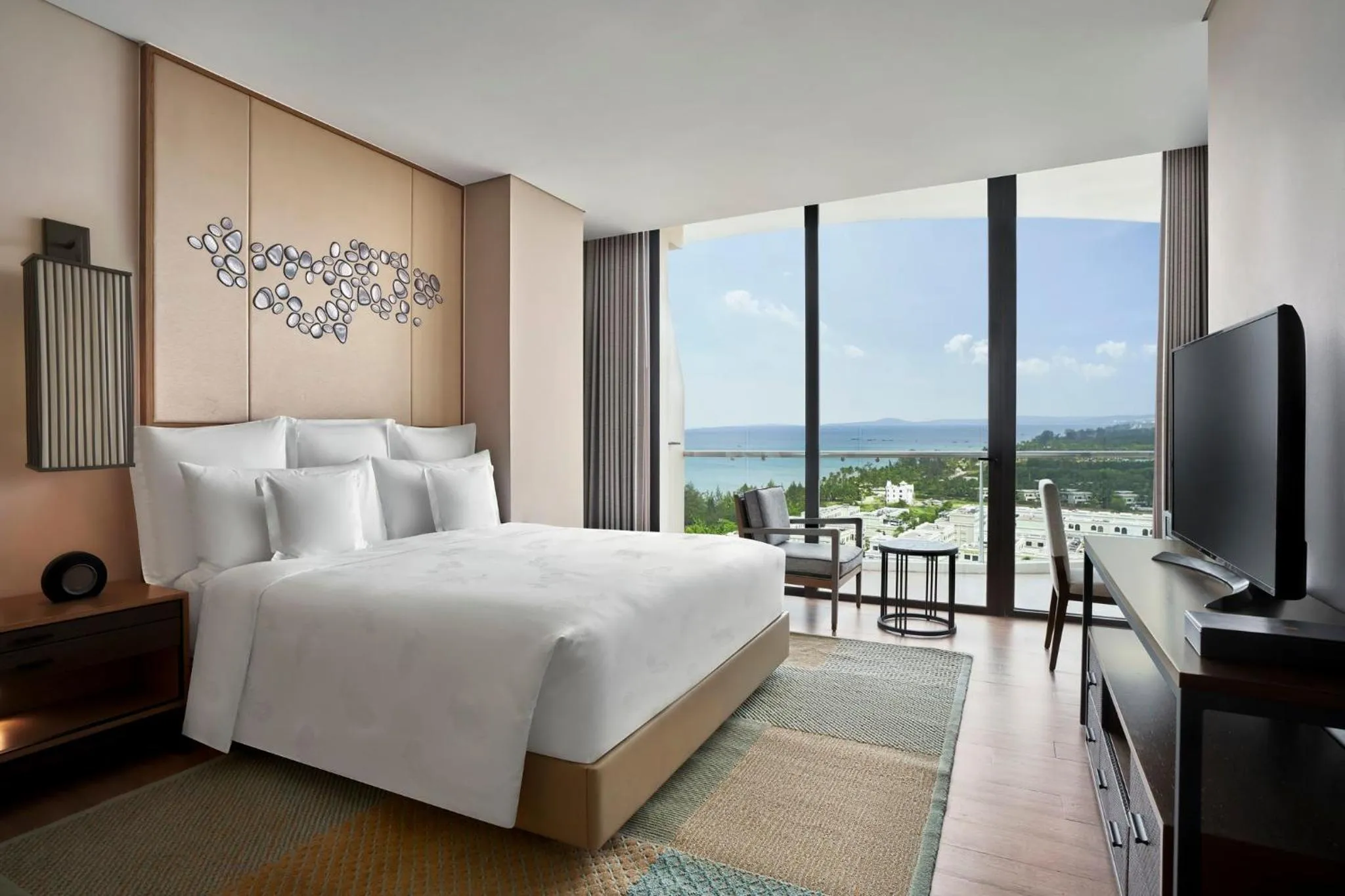 Photo of the whole room, Bed in InterContinental Phu Quoc Long Beach Resort by IHG