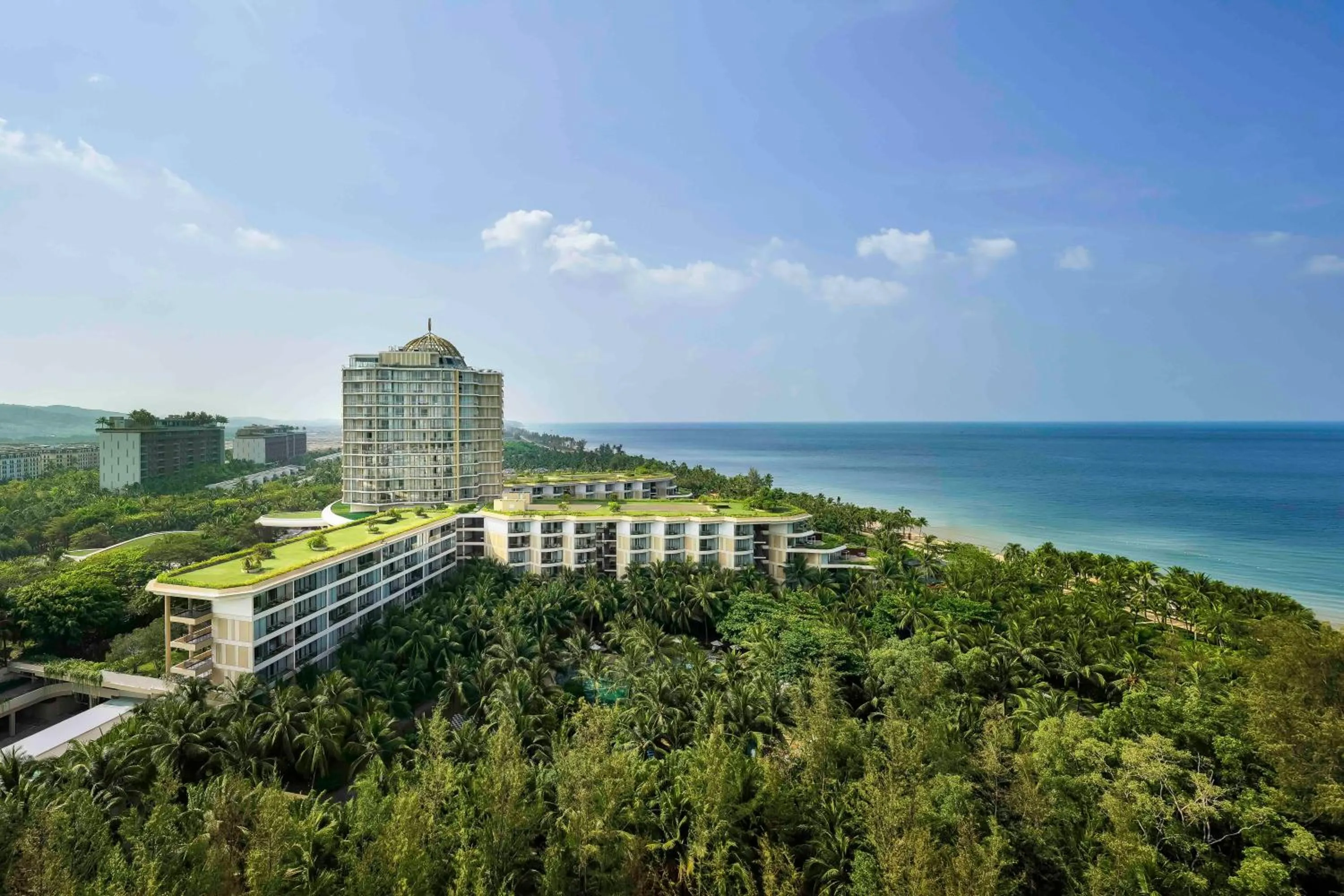Property building in InterContinental Phu Quoc Long Beach Resort by IHG