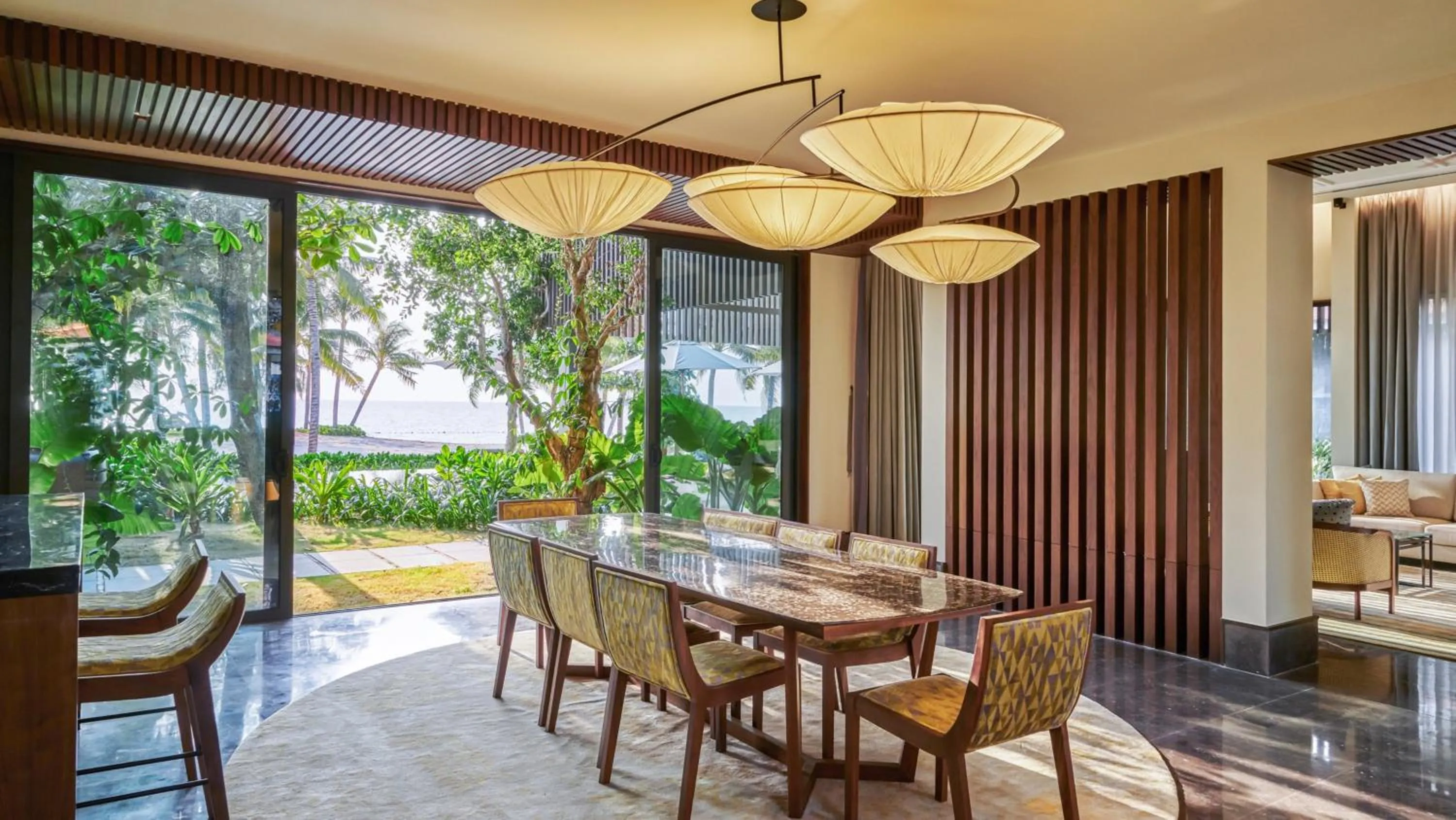 Photo of the whole room in InterContinental Phu Quoc Long Beach Resort by IHG