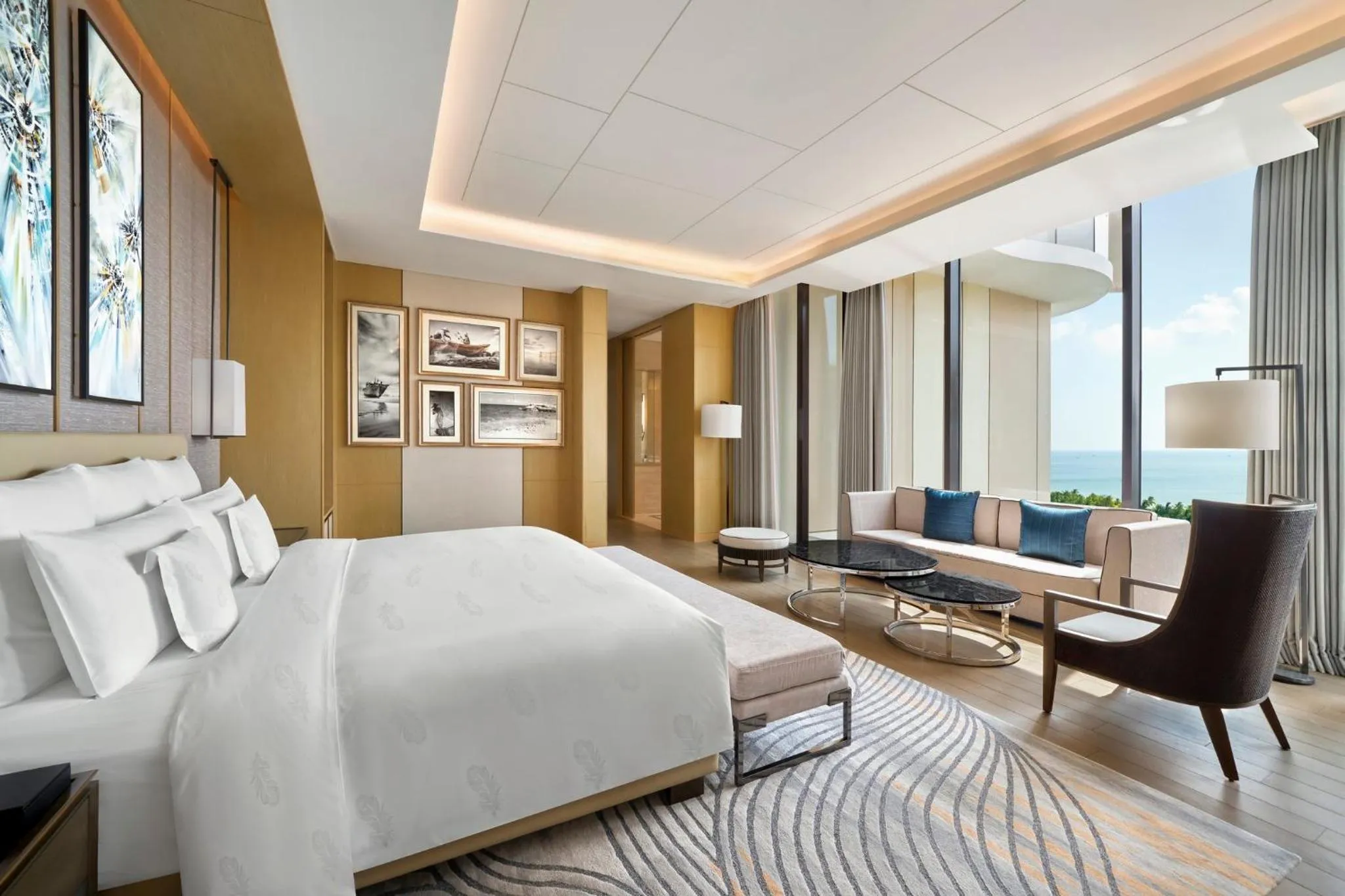 Photo of the whole room, Bed in InterContinental Phu Quoc Long Beach Resort by IHG