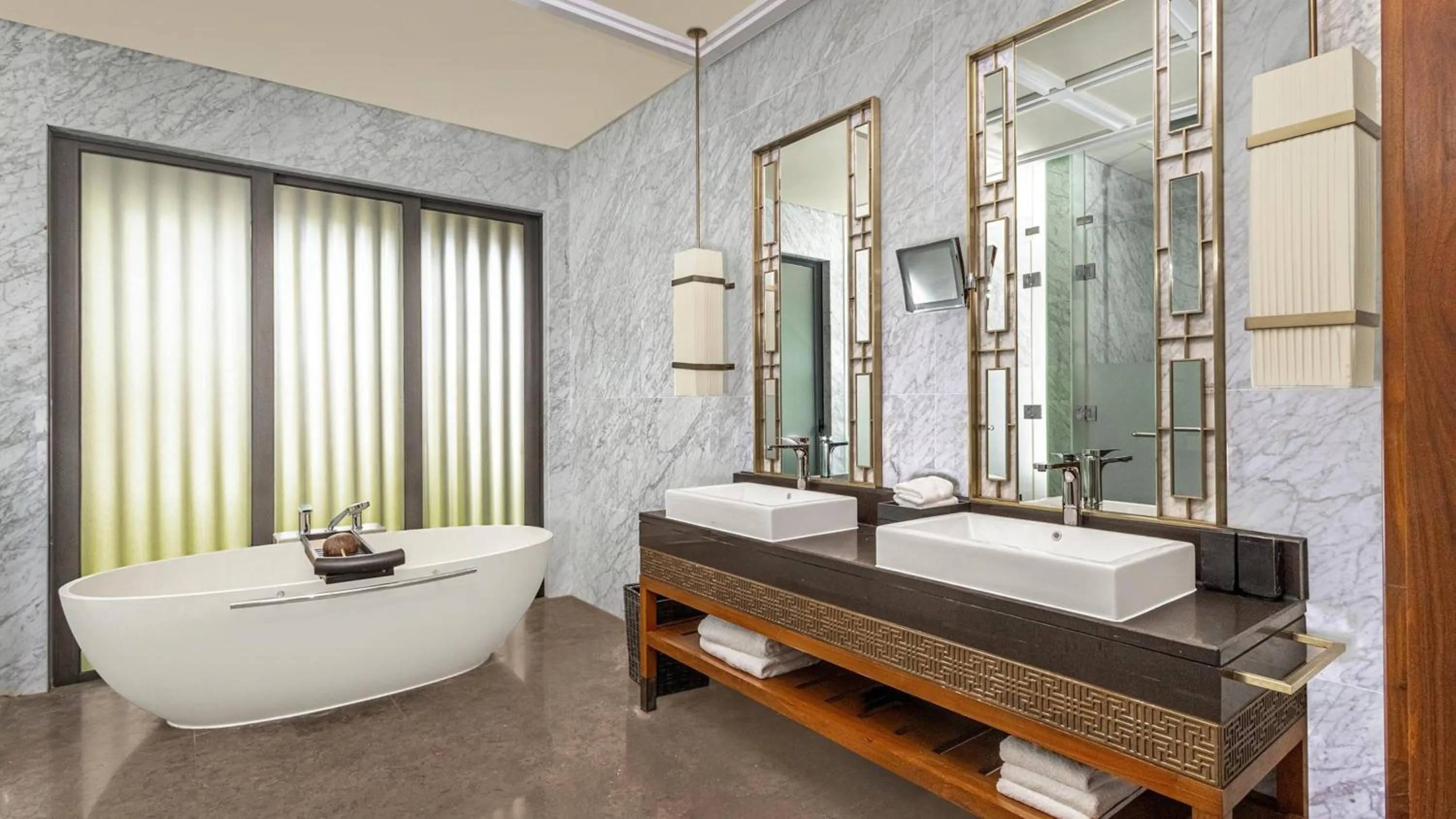 Bathroom in InterContinental Phu Quoc Long Beach Resort by IHG