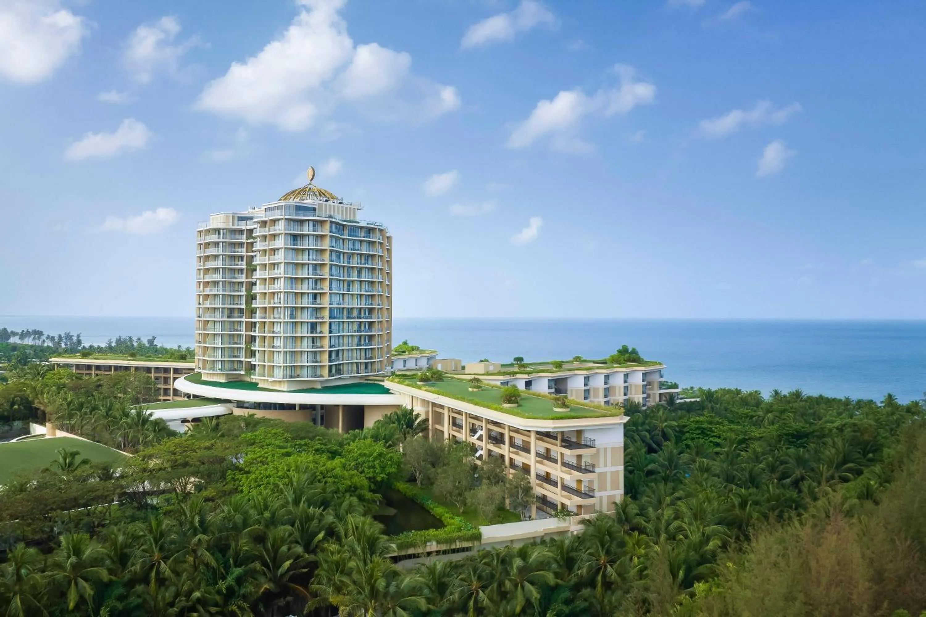 Property building in InterContinental Phu Quoc Long Beach Resort by IHG
