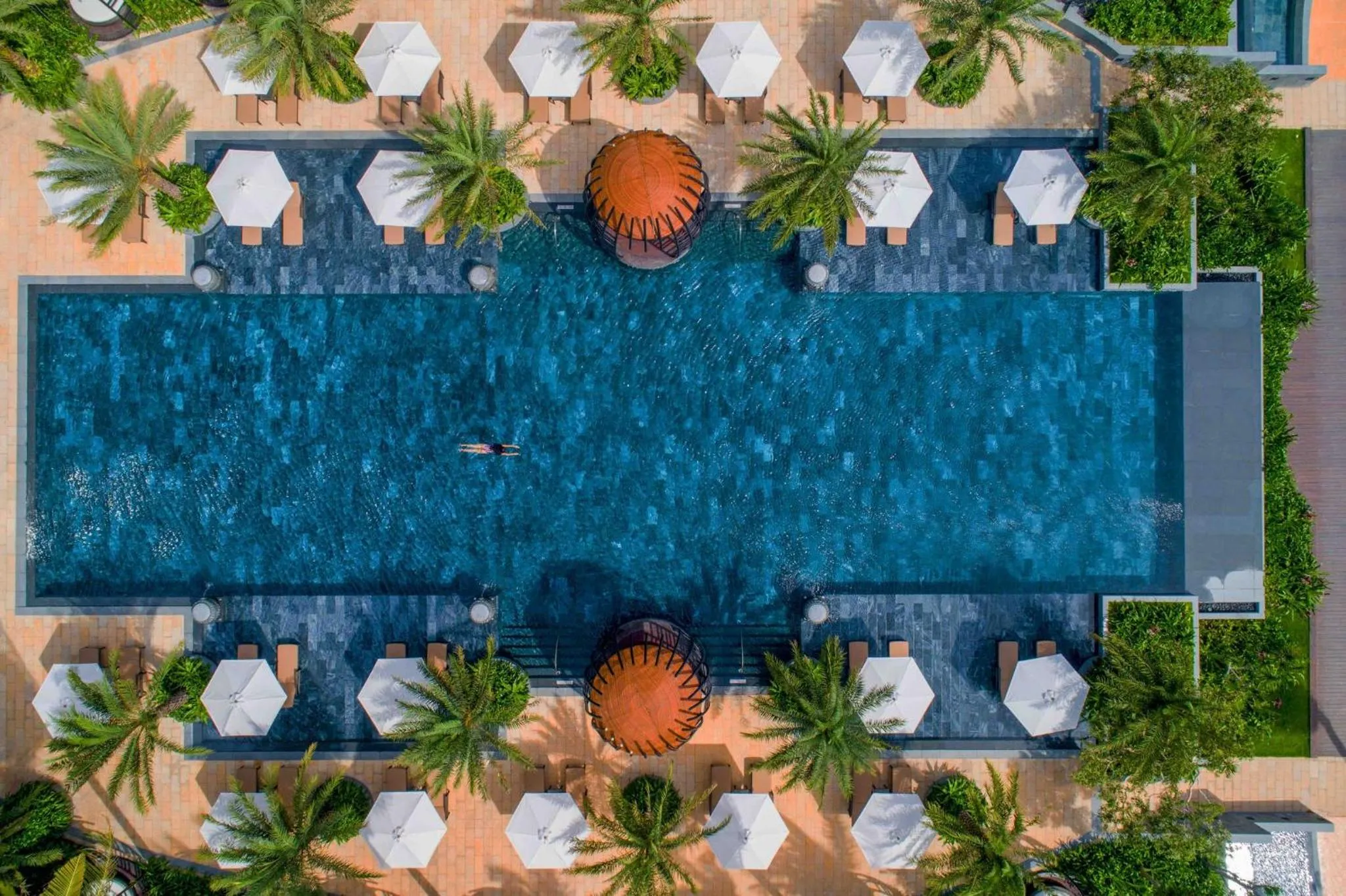 Swimming pool in InterContinental Phu Quoc Long Beach Resort by IHG