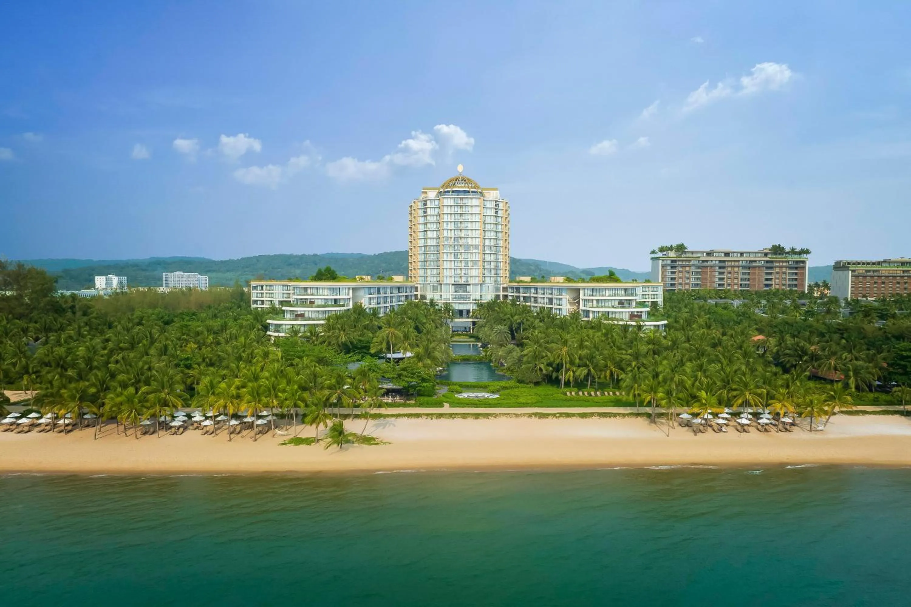 Property building in InterContinental Phu Quoc Long Beach Resort by IHG