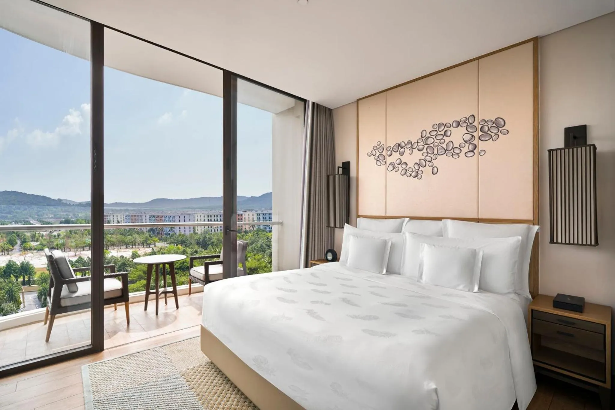 Photo of the whole room, Bed in InterContinental Phu Quoc Long Beach Resort by IHG