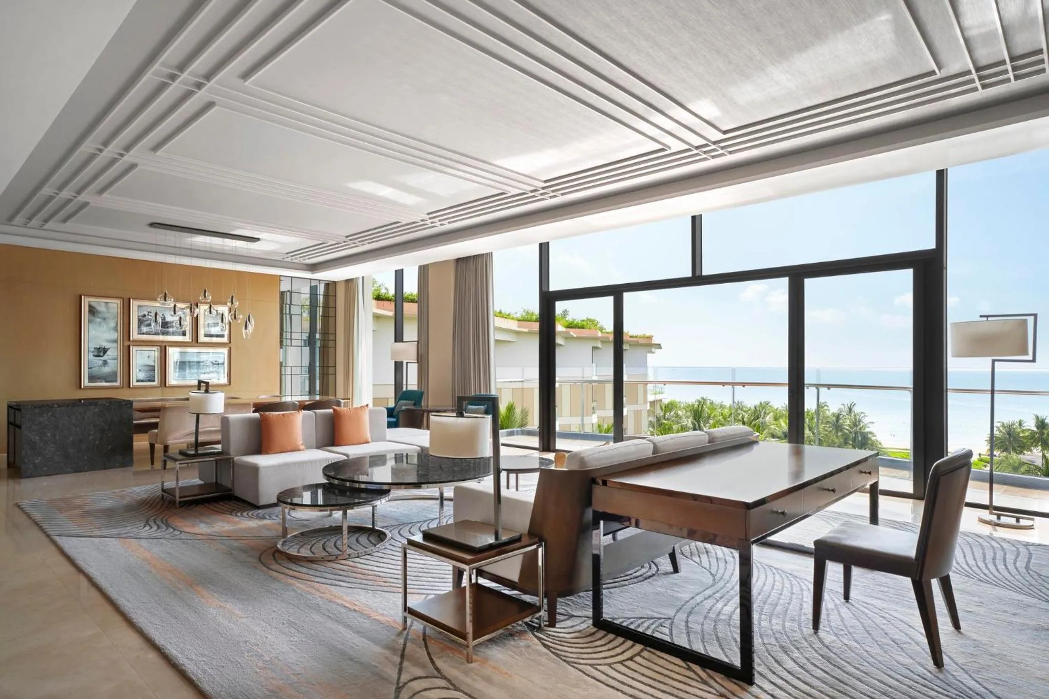 Photo of the whole room in InterContinental Phu Quoc Long Beach Resort by IHG