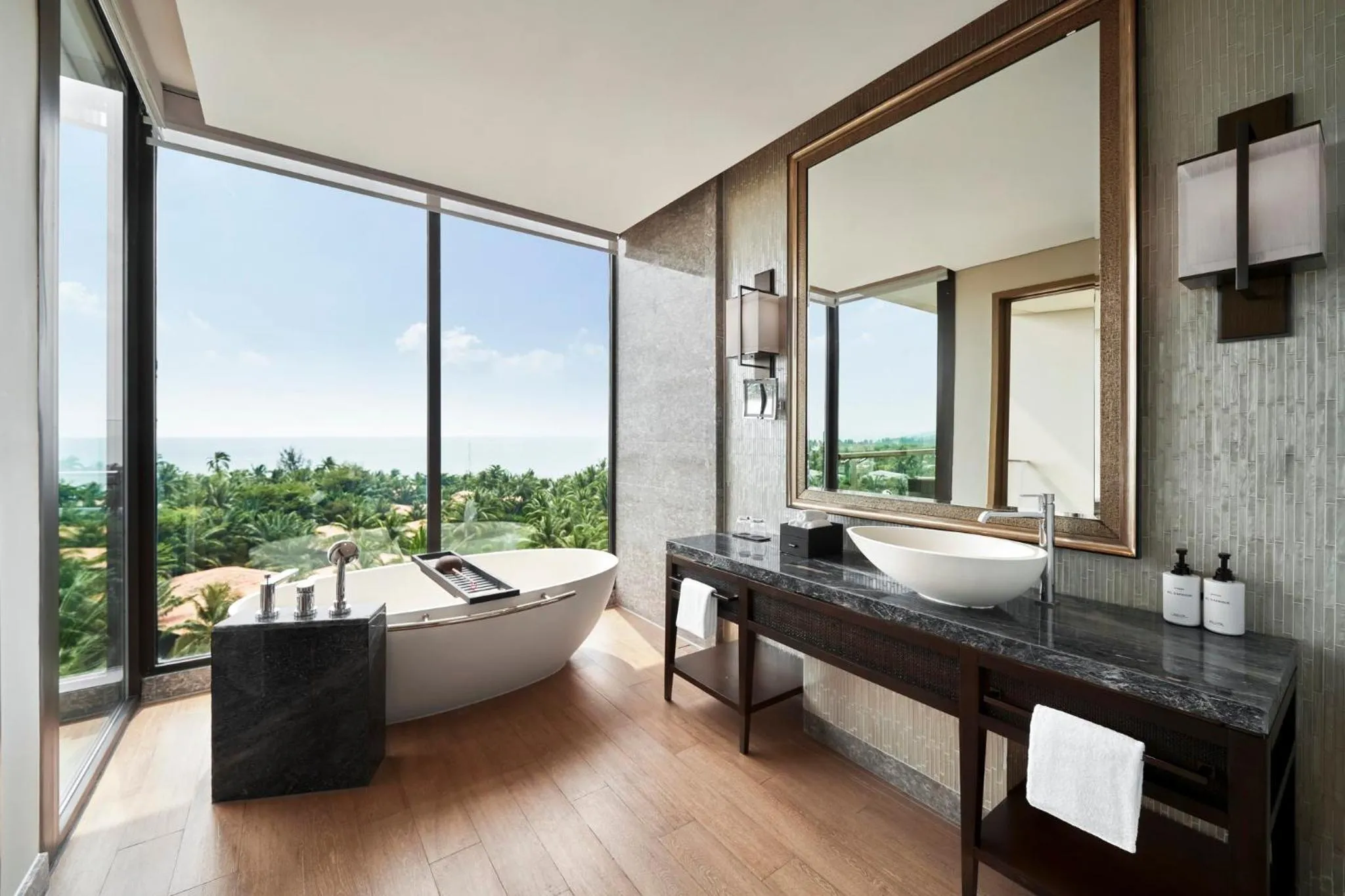 Bathroom in InterContinental Phu Quoc Long Beach Resort by IHG