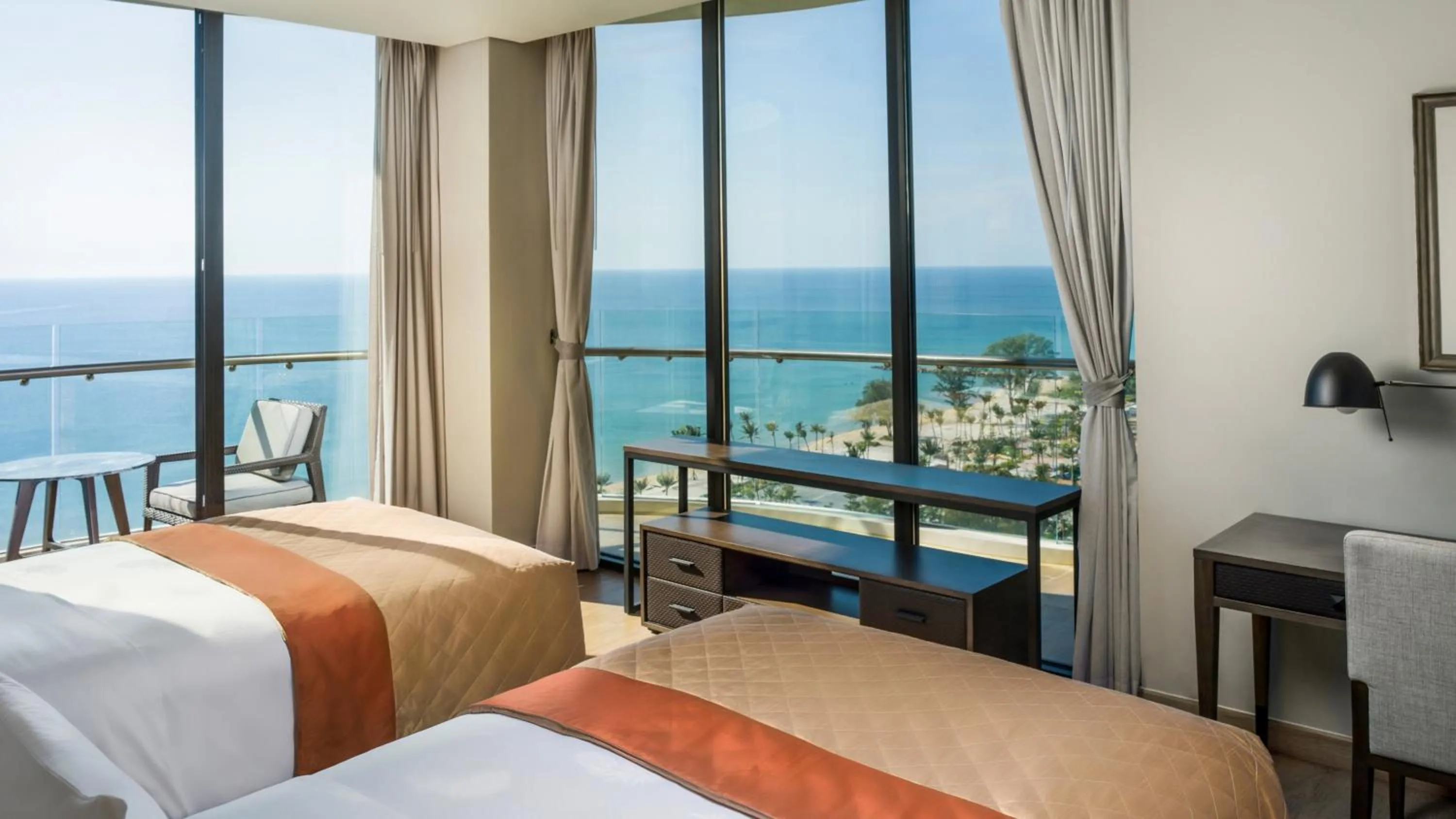 Photo of the whole room, Bed in InterContinental Phu Quoc Long Beach Resort by IHG