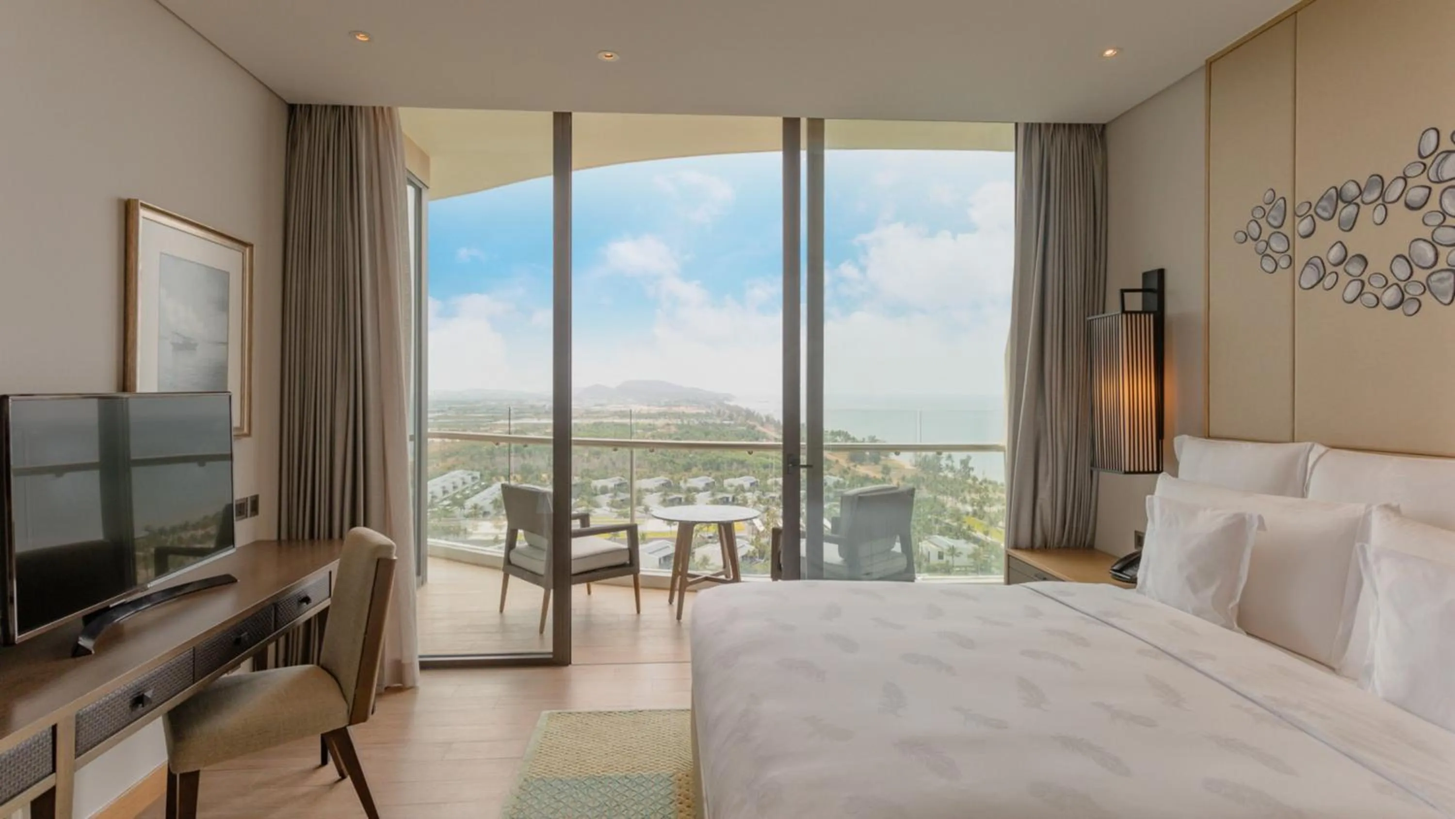 Photo of the whole room, Bed in InterContinental Phu Quoc Long Beach Resort by IHG