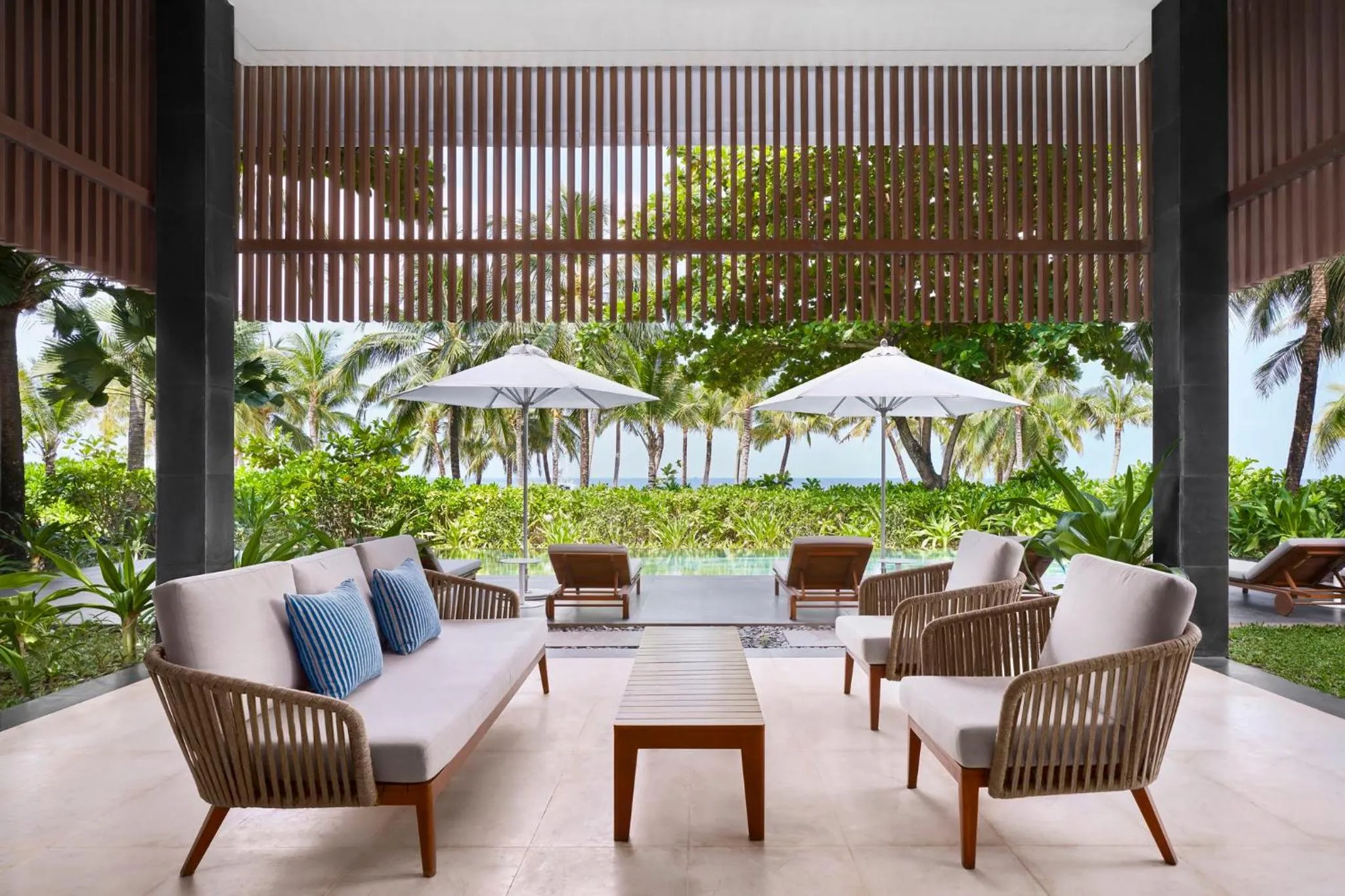 Photo of the whole room in InterContinental Phu Quoc Long Beach Resort by IHG